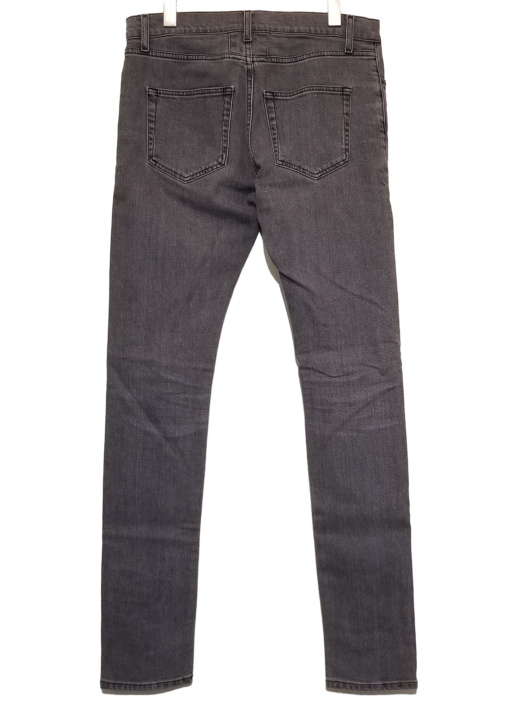 Saint Laurent Paris FW16 Grey D02 Jeans Size US 29 - 2 Thumbnail