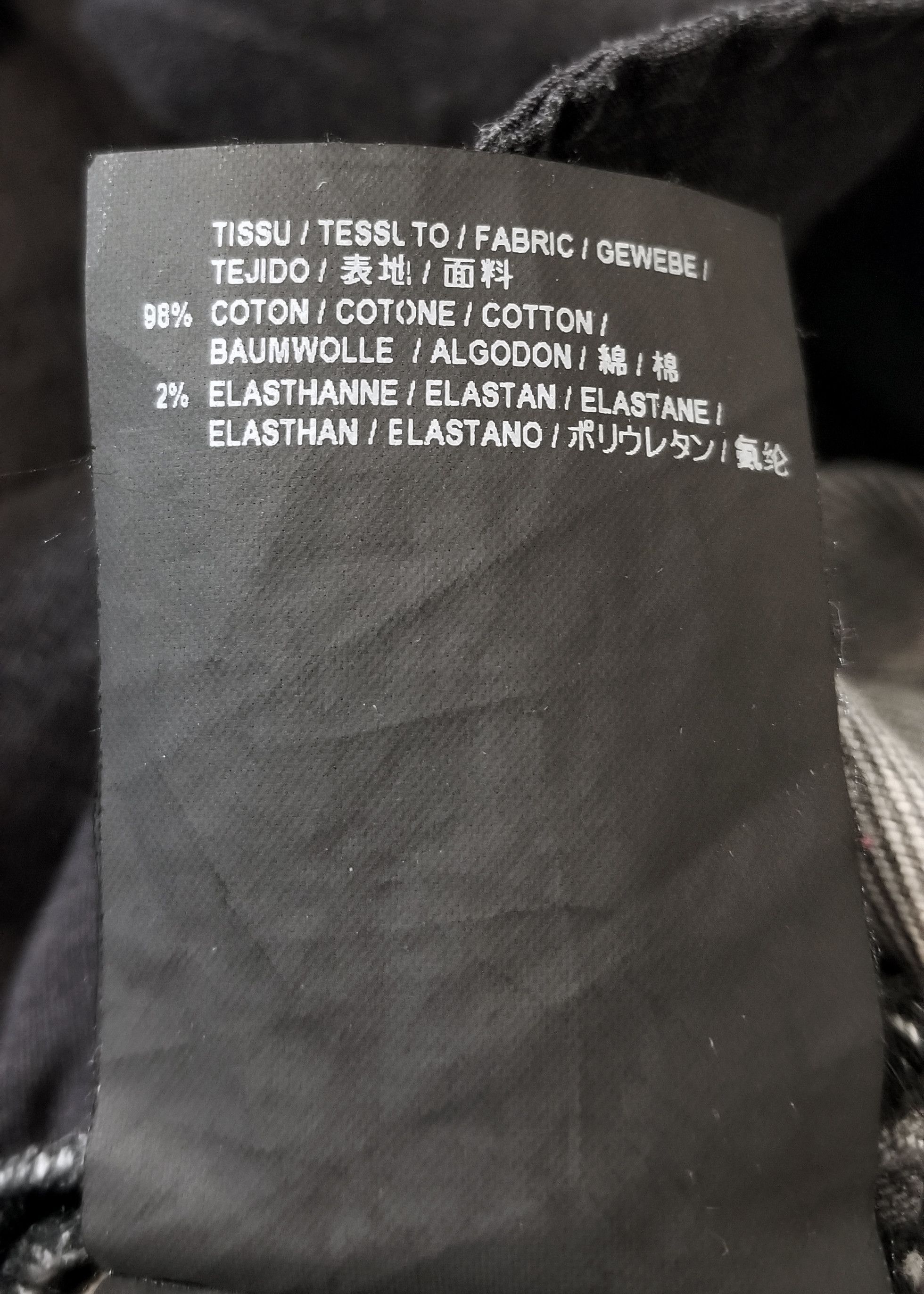 Saint Laurent Paris FW16 Grey D02 Jeans Size US 29 - 9 Thumbnail