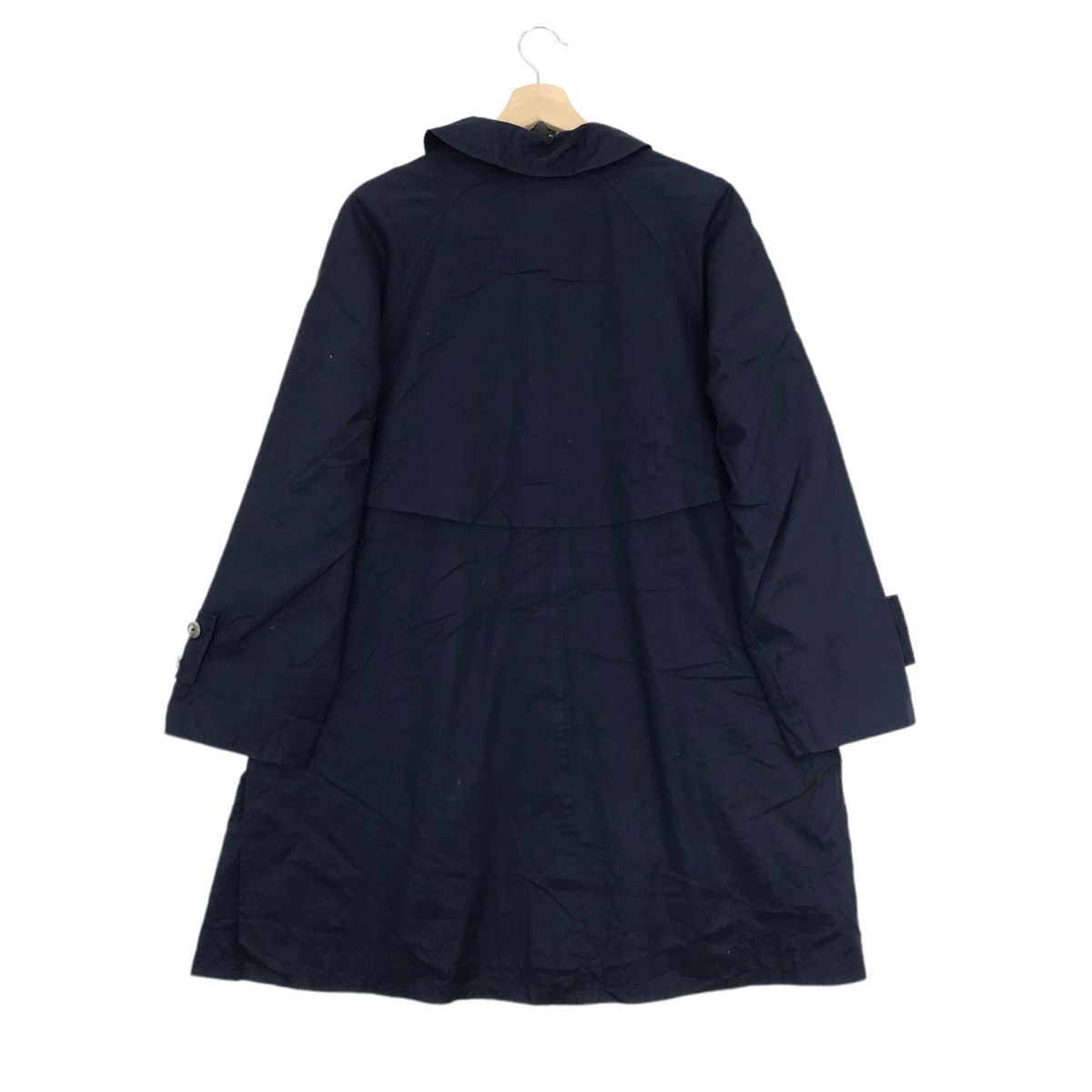 Burberry Vintage BURBERRY’S Trench Coat Nova Check Black Colour Size US M / EU 48-50 / 2 - 3 Thumbnail