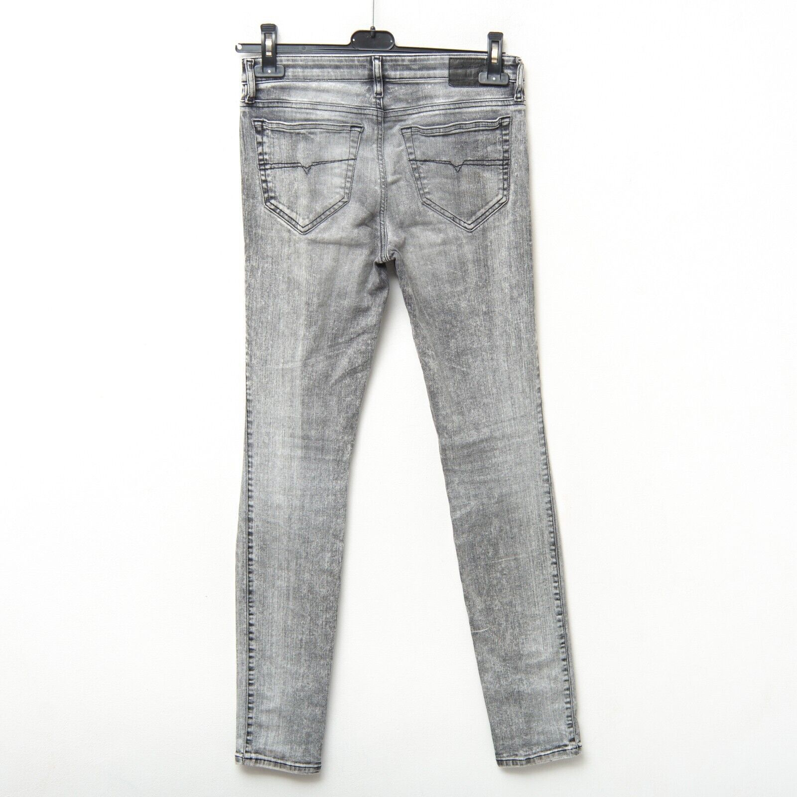 Diesel Skinzee Slim Skinny W28 L32 Jeans Regular Trousers Pants Zip Size 28" / US 6 / IT 42 - 4 Thumbnail