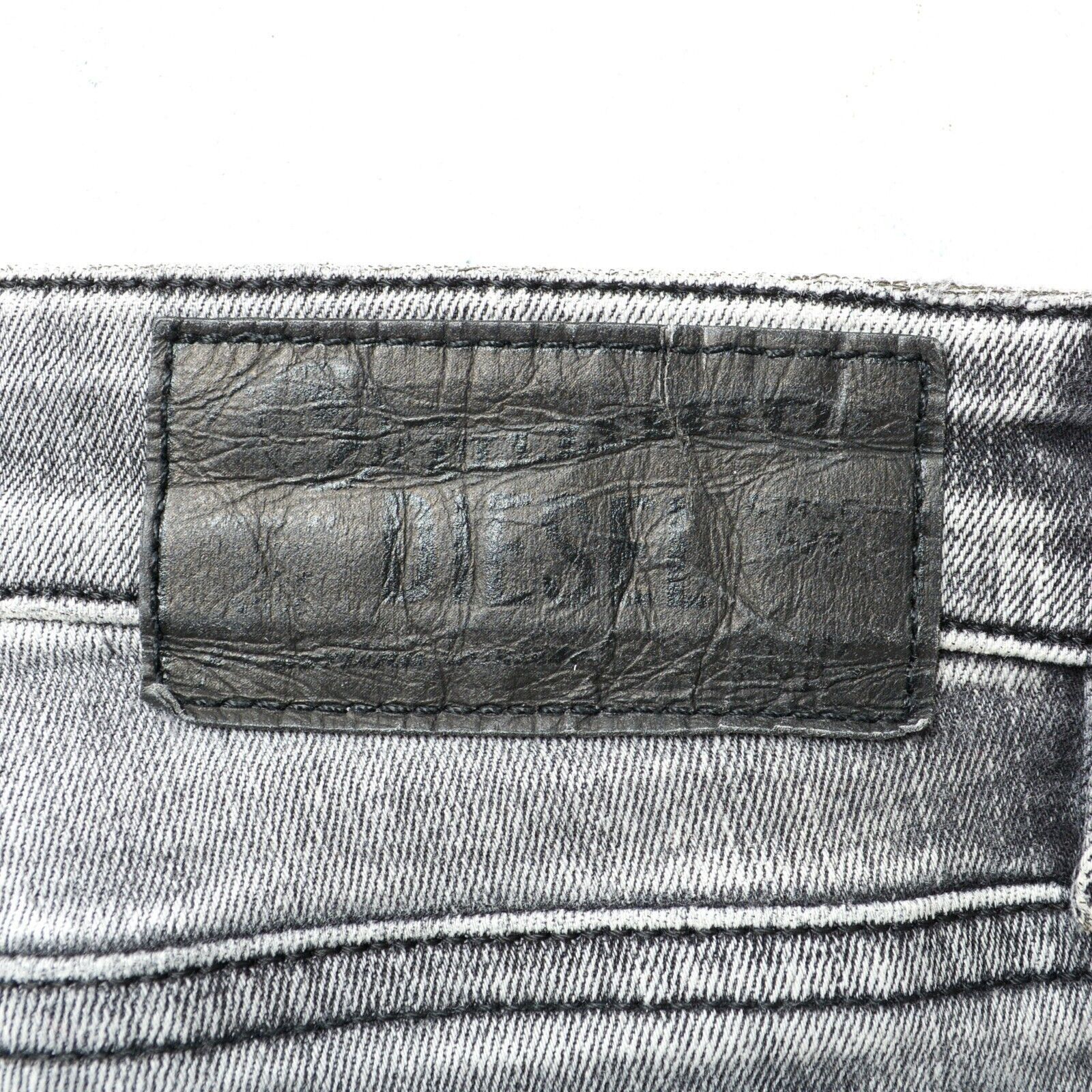 Diesel Skinzee Slim Skinny W28 L32 Jeans Regular Trousers Pants Zip Size 28" / US 6 / IT 42 - 5 Thumbnail