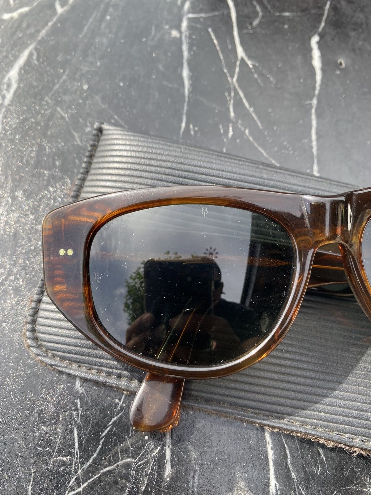 RayBan Vintage Rayban Oldies collection Bogart with case | Grailed