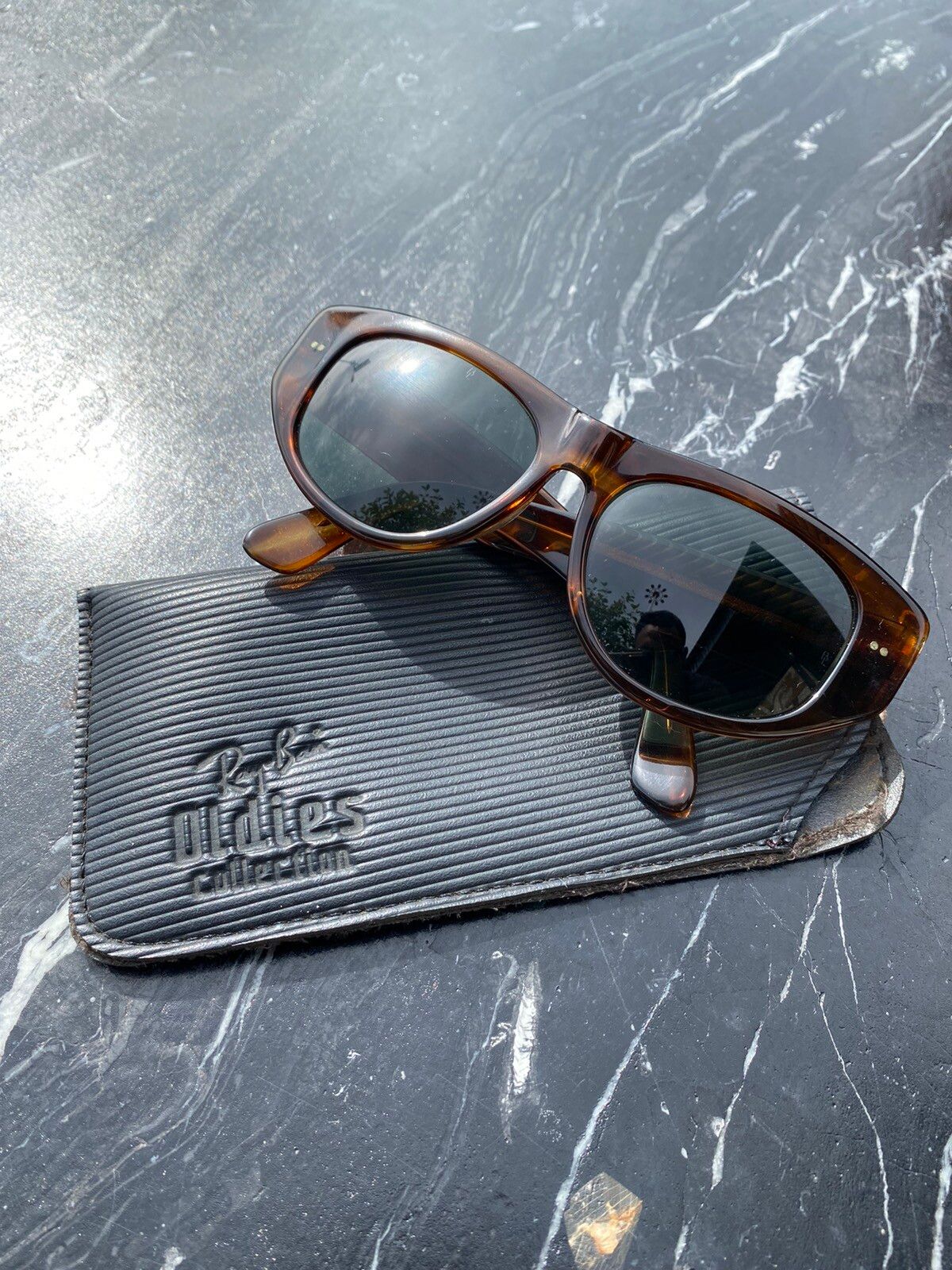 RayBan Vintage Rayban Oldies collection Bogart with case | Grailed