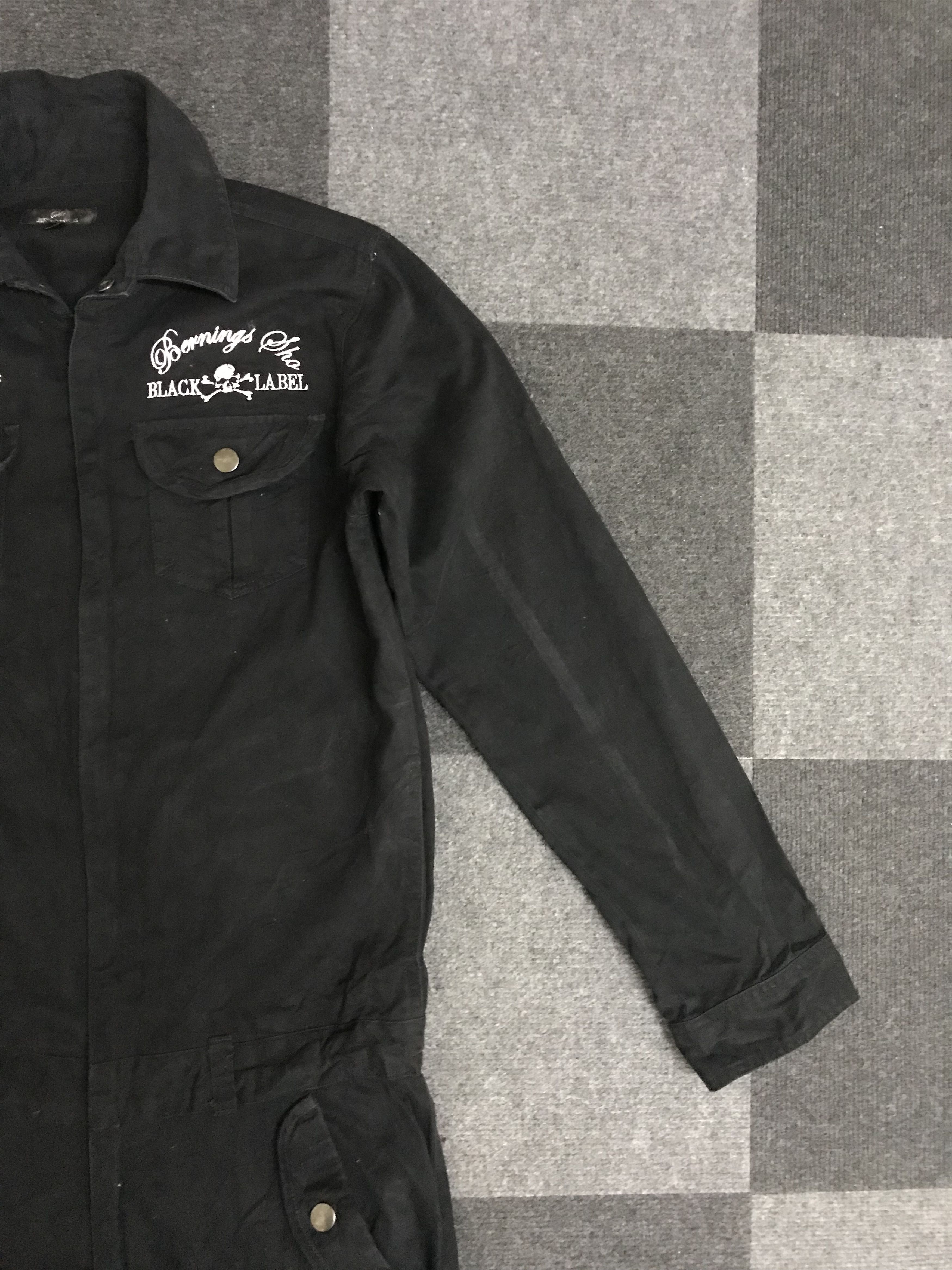Japanese Brand CVA8 Bernings Sho Japan Skull Punk Seditionaries Coverall Size US 34 / EU 50 - 3 Thumbnail