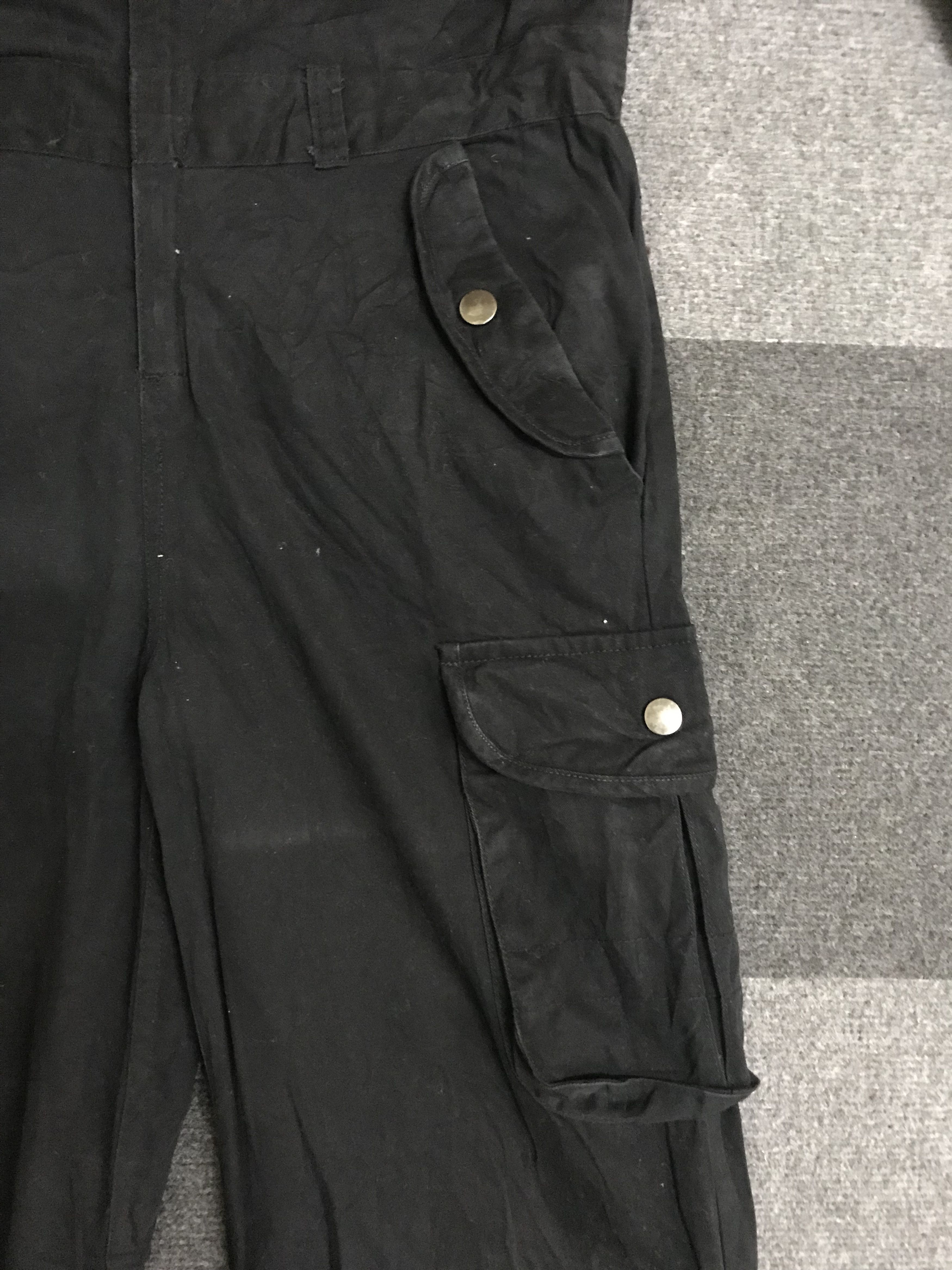 Japanese Brand CVA8 Bernings Sho Japan Skull Punk Seditionaries Coverall Size US 34 / EU 50 - 5 Thumbnail