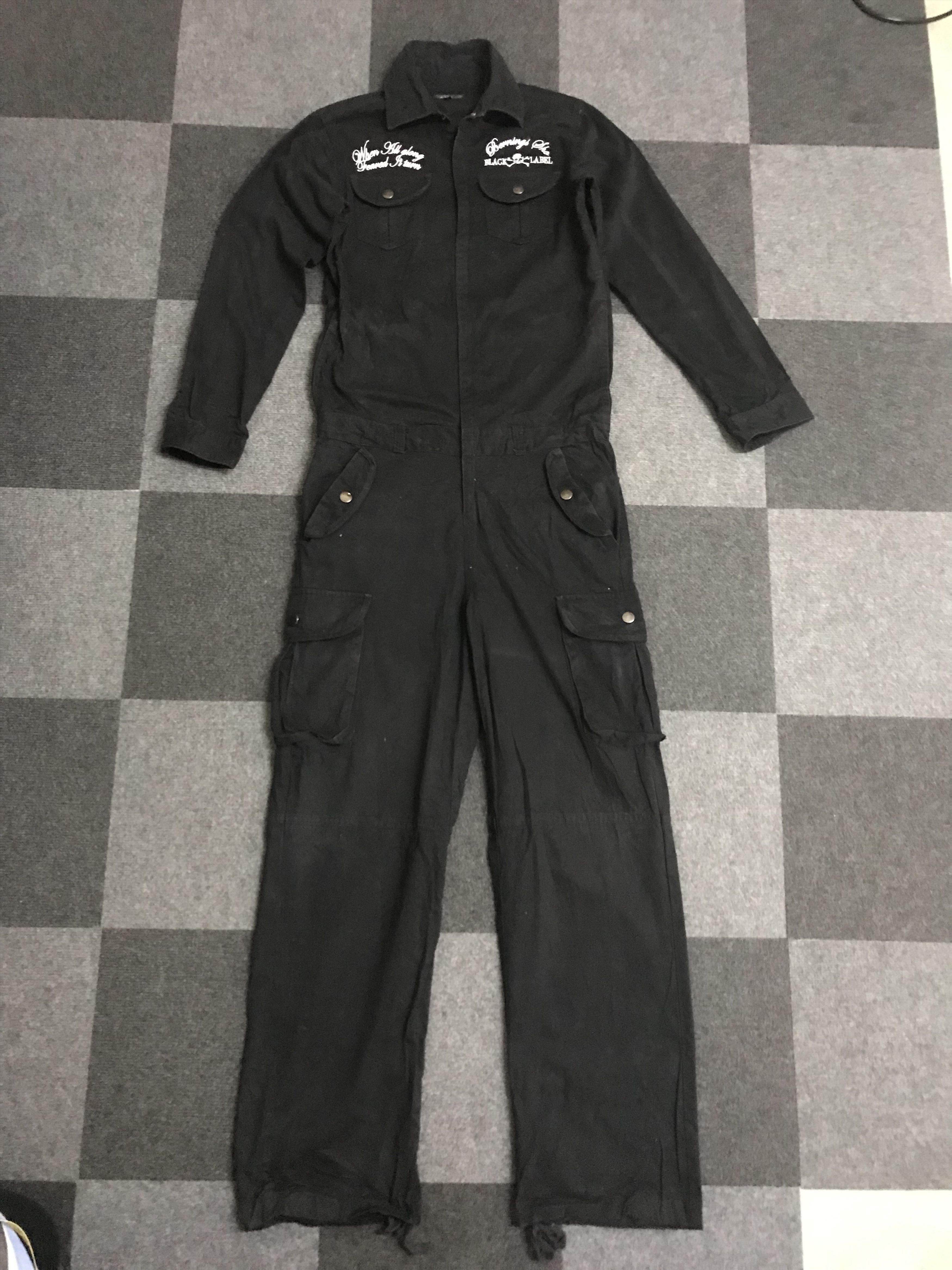Japanese Brand CVA8 Bernings Sho Japan Skull Punk Seditionaries Coverall Size US 34 / EU 50 - 2 Thumbnail