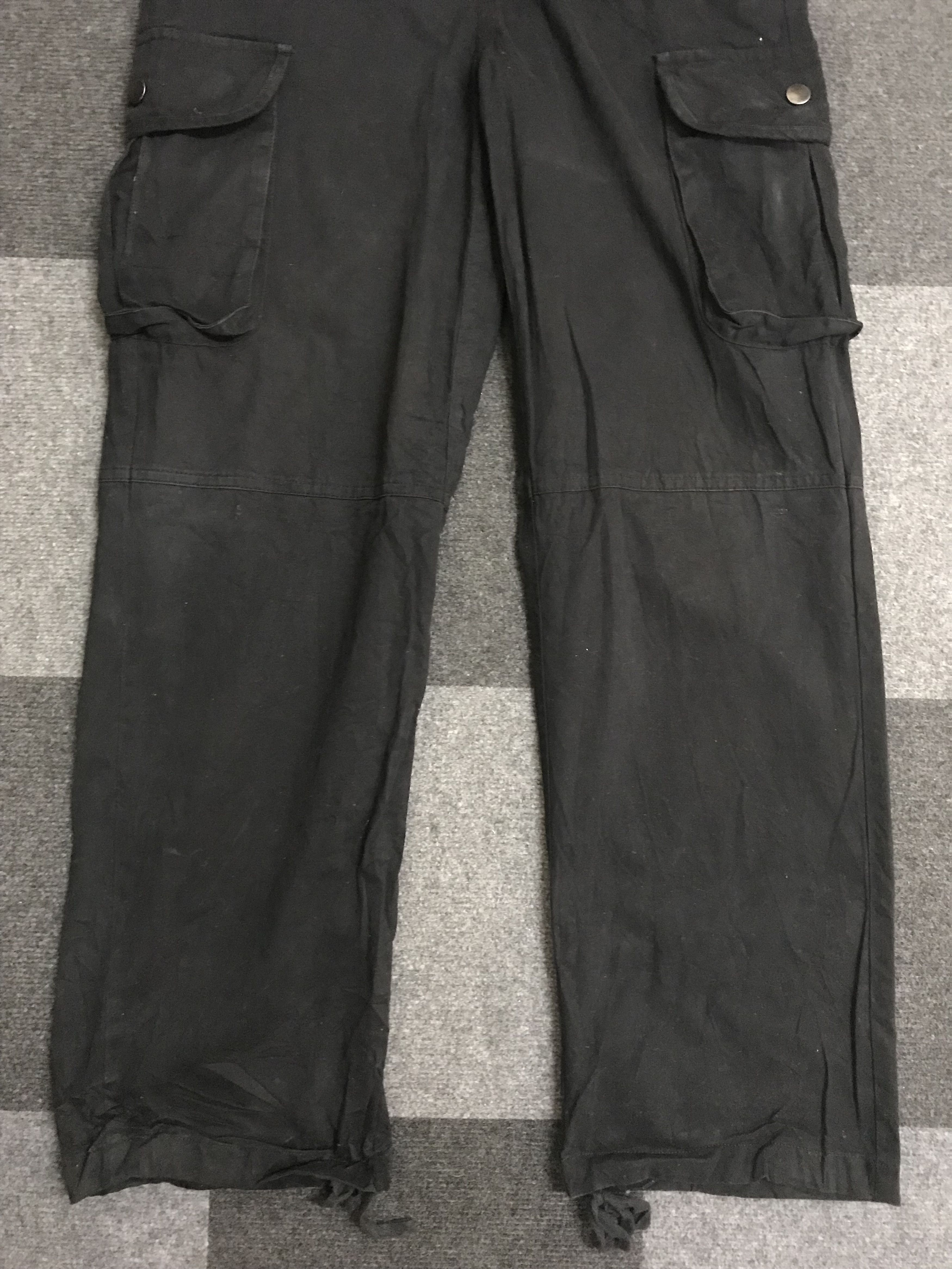 Japanese Brand CVA8 Bernings Sho Japan Skull Punk Seditionaries Coverall Size US 34 / EU 50 - 7 Thumbnail
