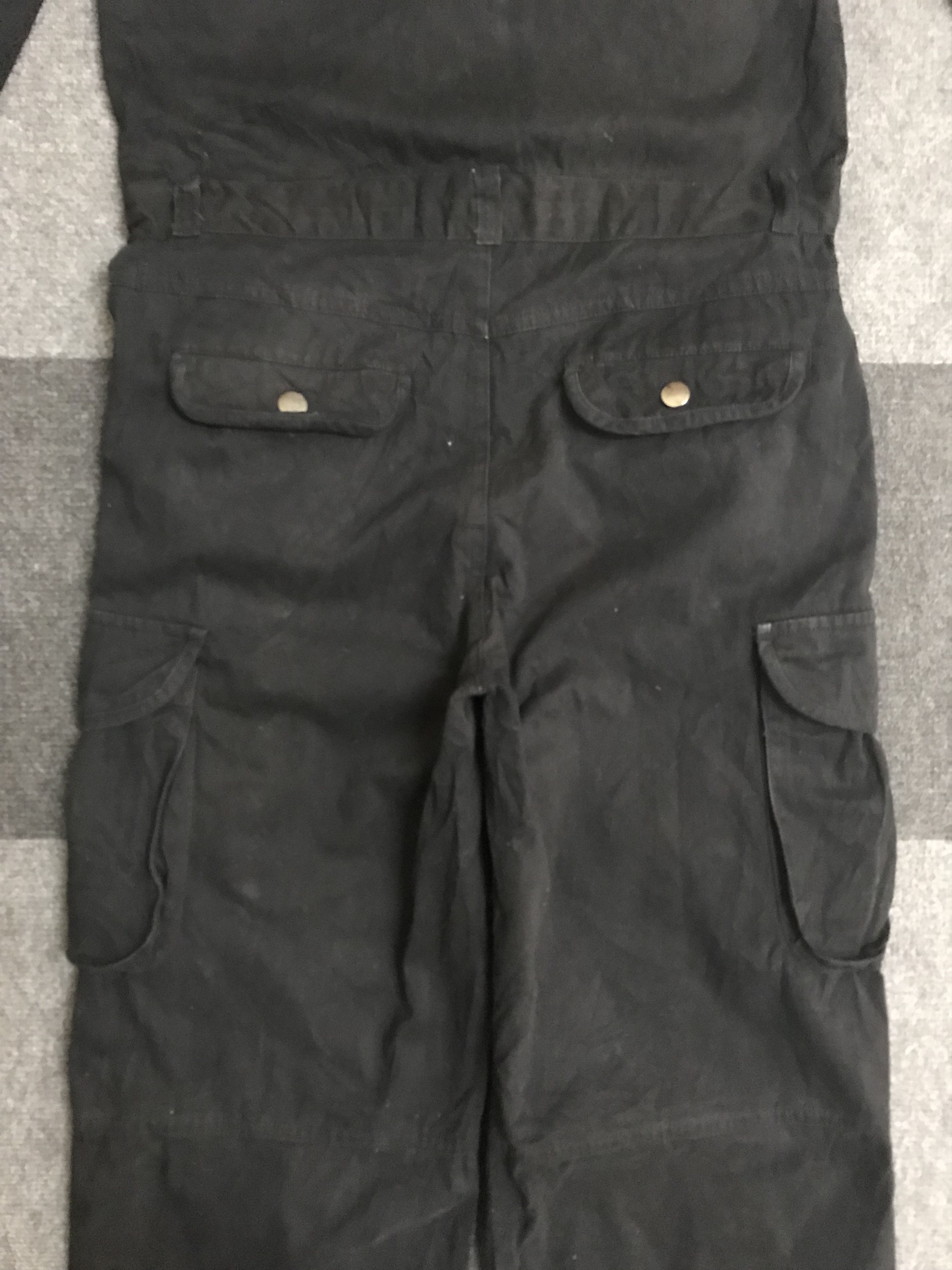Japanese Brand CVA8 Bernings Sho Japan Skull Punk Seditionaries Coverall Size US 34 / EU 50 - 14 Thumbnail