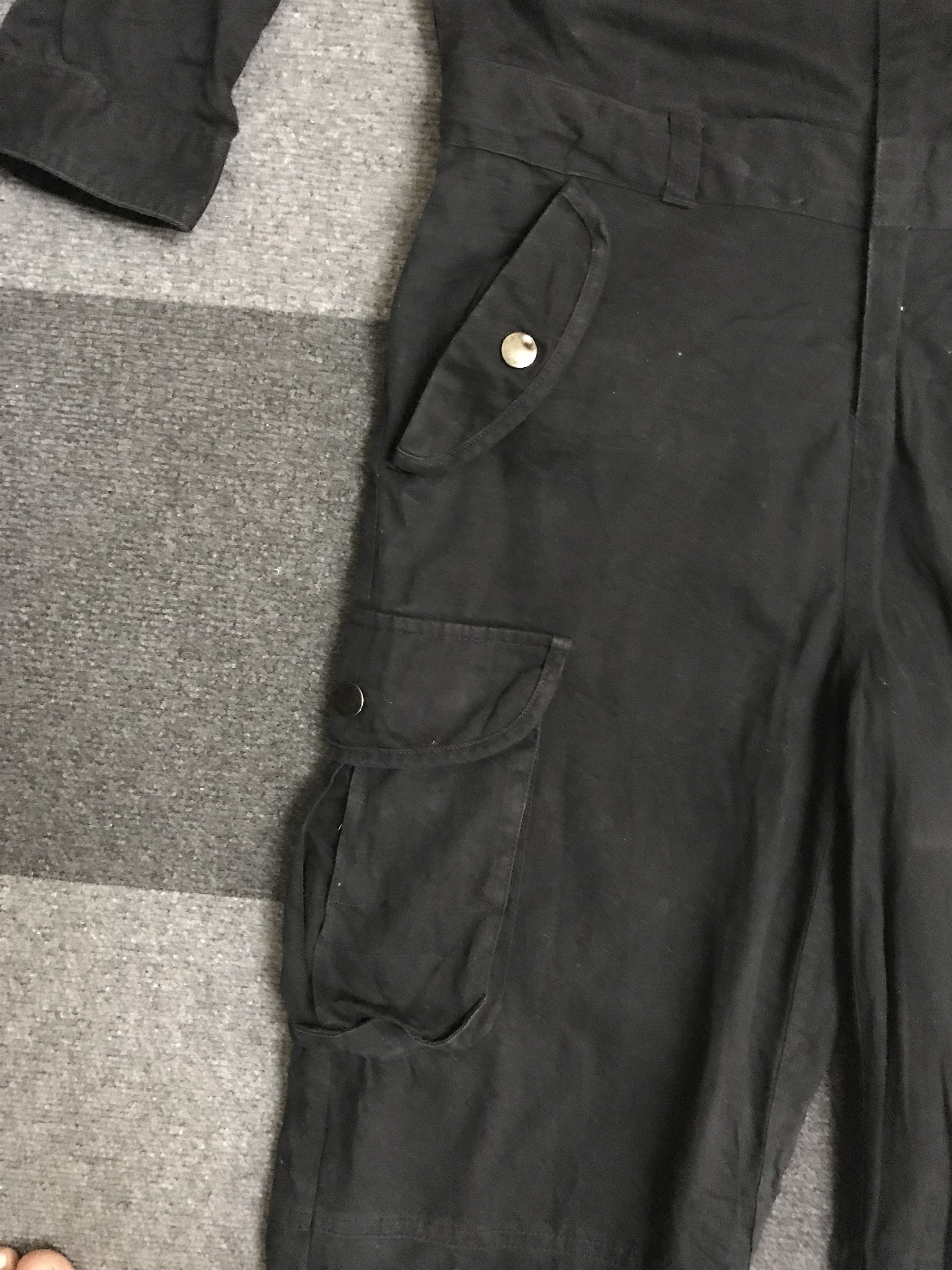 Japanese Brand CVA8 Bernings Sho Japan Skull Punk Seditionaries Coverall Size US 34 / EU 50 - 6 Thumbnail