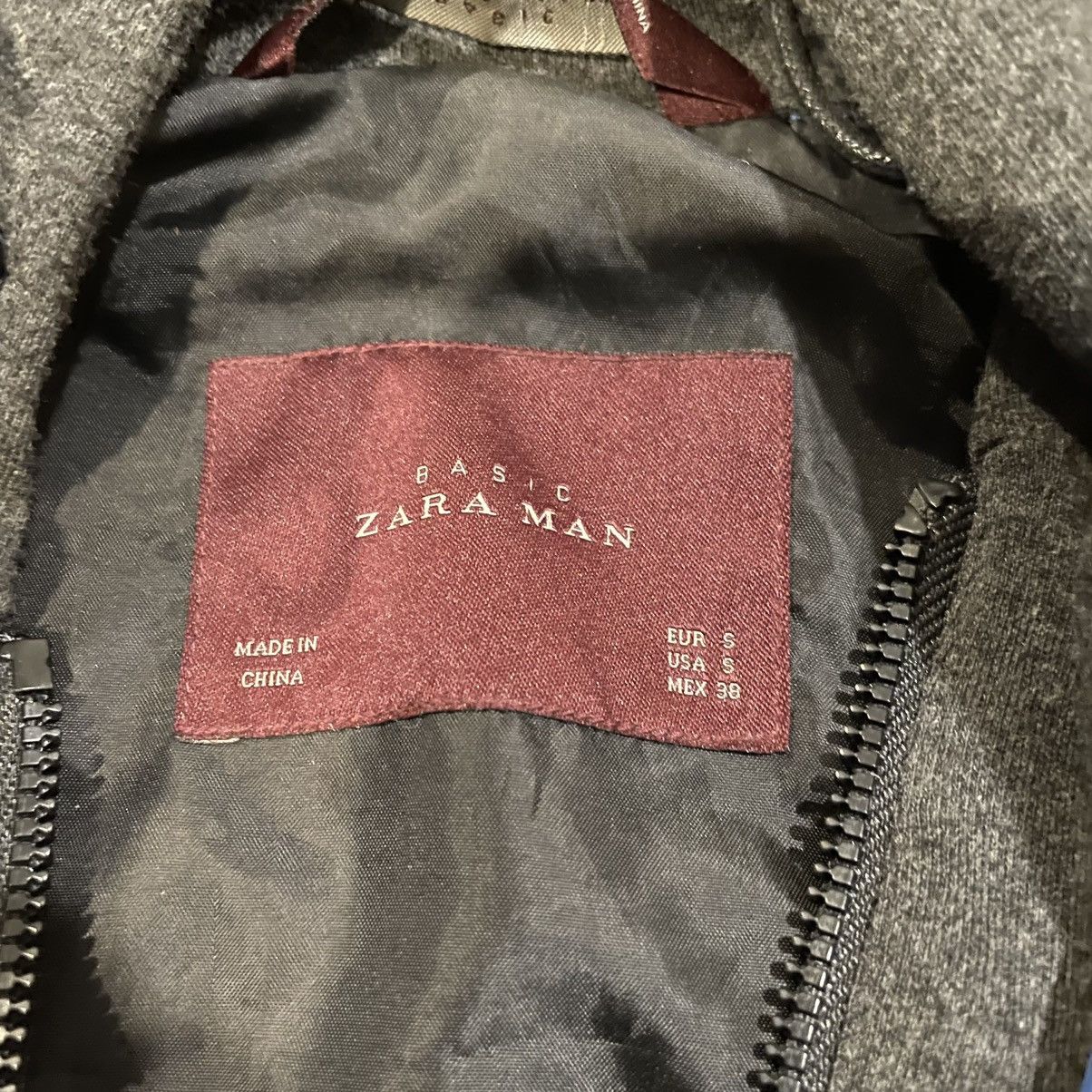 Zara Zara Jacket in Blue with Hood Size Small Size US S / EU 44-46 / 1 - 2 Thumbnail