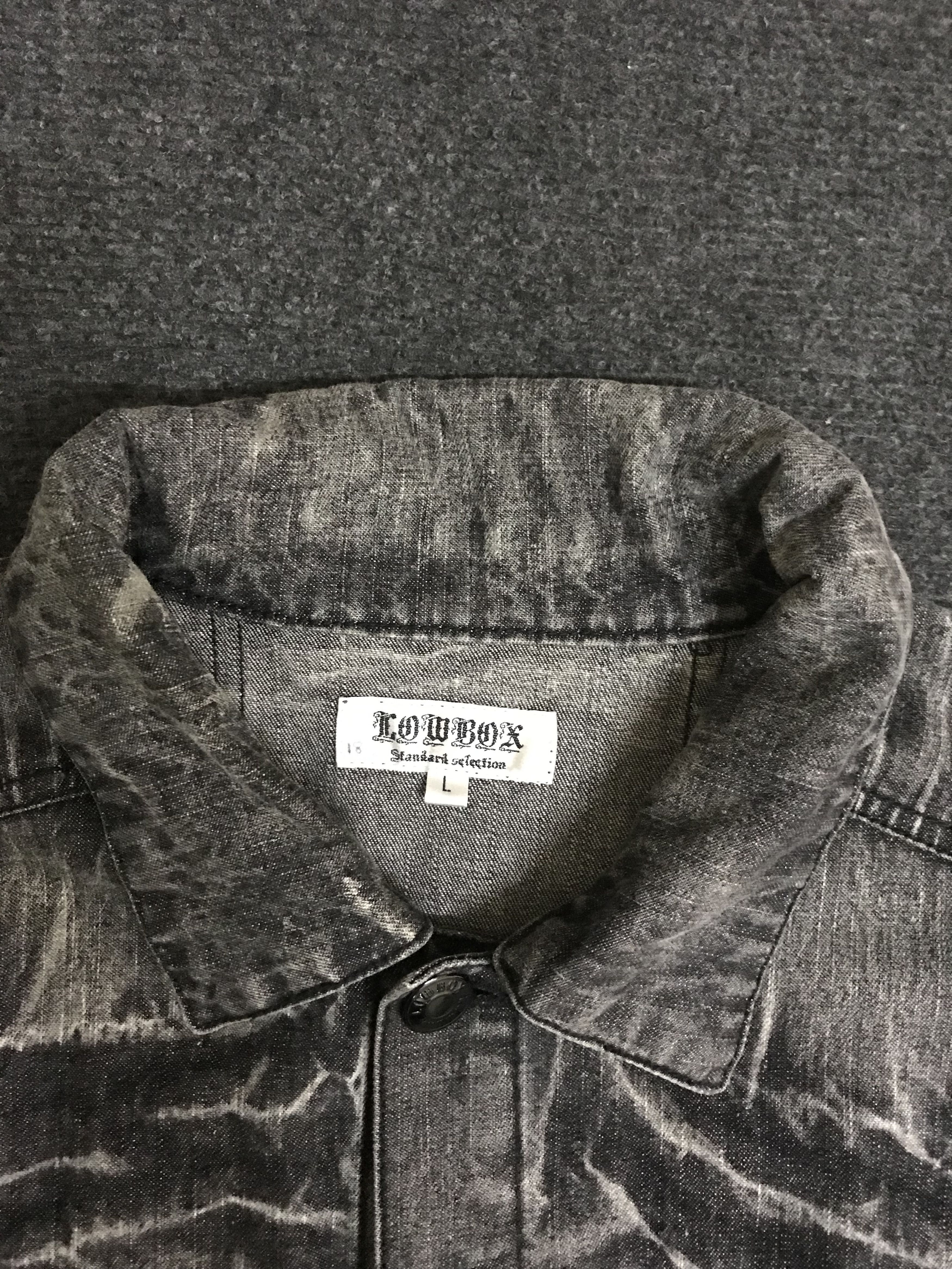 Japanese Brand CVA9 LOWBOX Japan Punk Parachute Seditionaris Biker Coverall Size US 38 / EU 54 - 6 Thumbnail