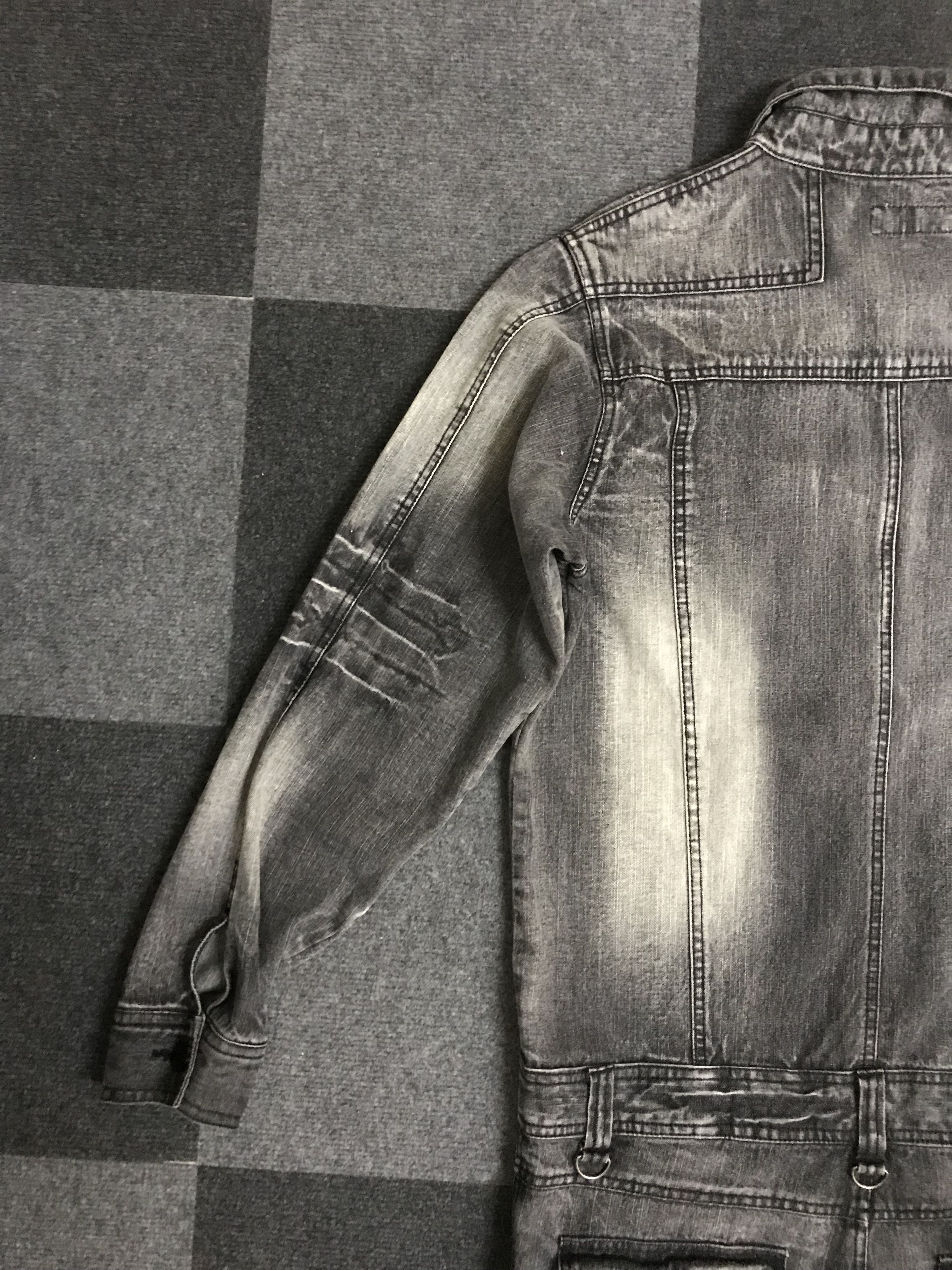Japanese Brand CVA9 LOWBOX Japan Punk Parachute Seditionaris Biker Coverall Size US 38 / EU 54 - 15 Thumbnail