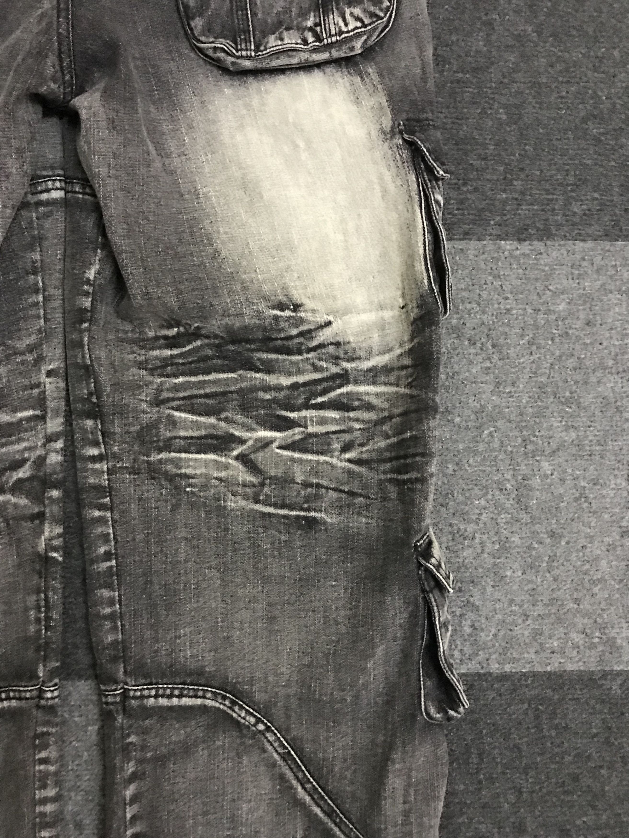Japanese Brand CVA9 LOWBOX Japan Punk Parachute Seditionaris Biker Coverall Size US 38 / EU 54 - 18 Thumbnail