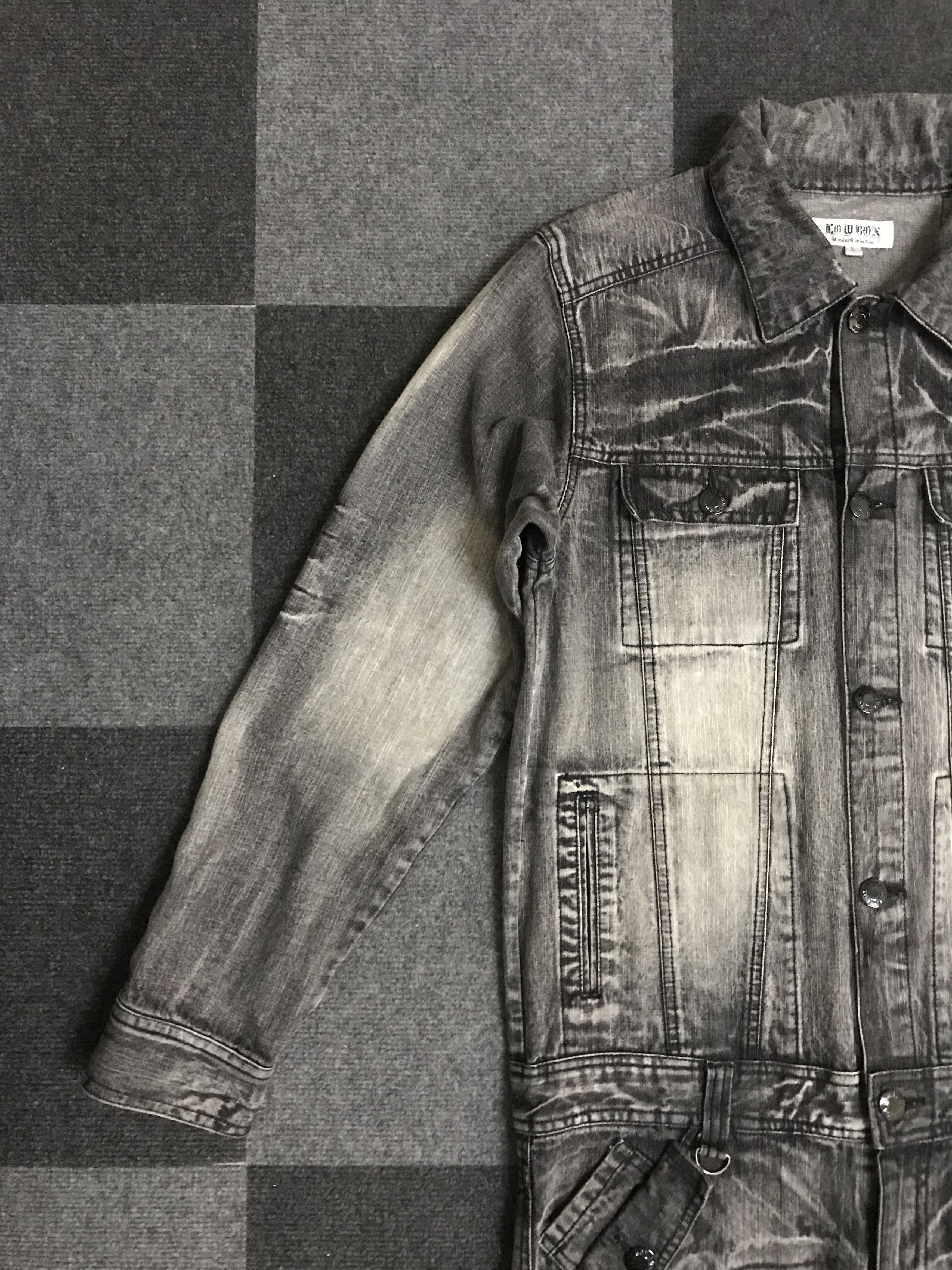 Japanese Brand CVA9 LOWBOX Japan Punk Parachute Seditionaris Biker Coverall Size US 38 / EU 54 - 5 Thumbnail