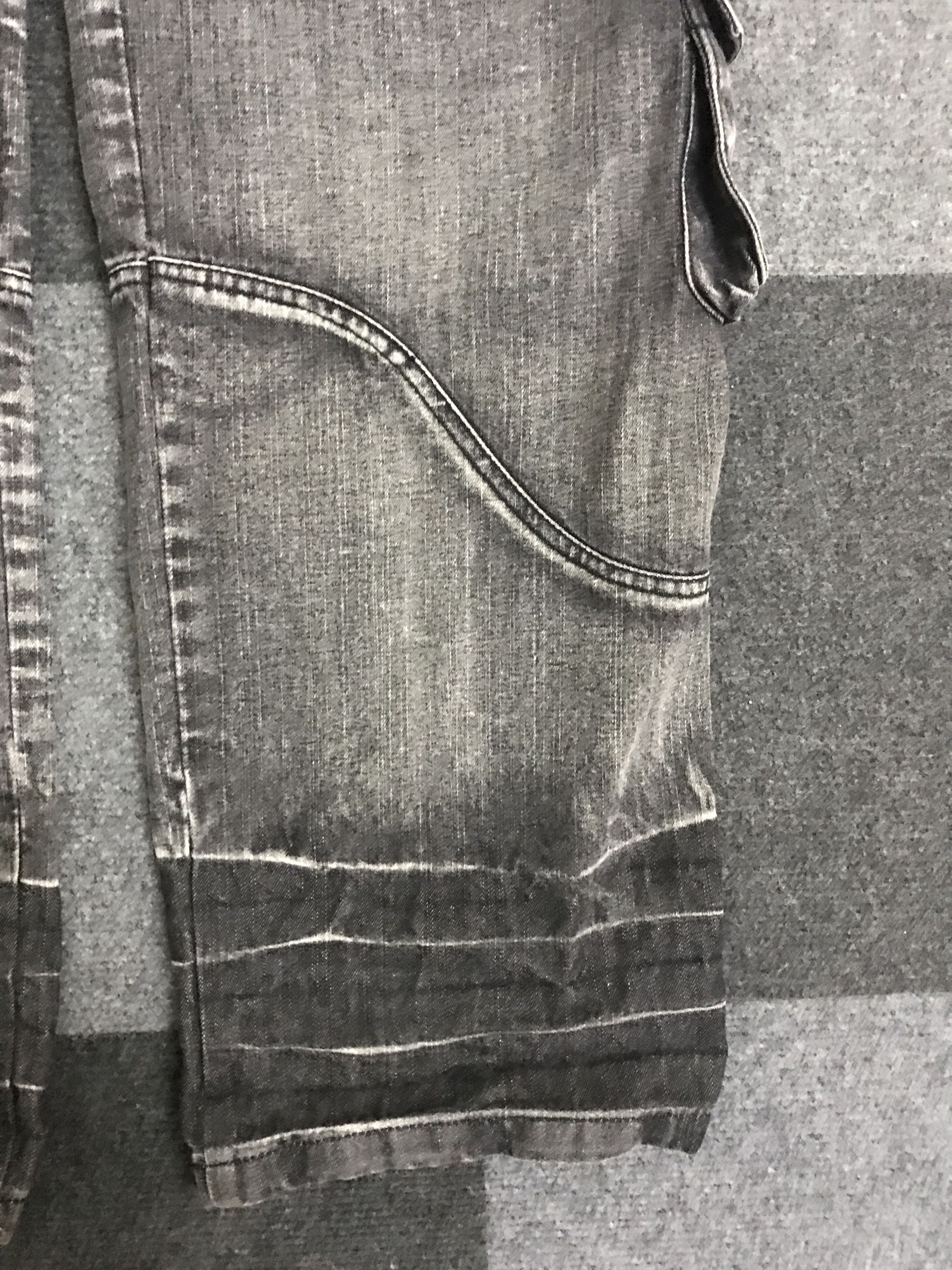 Japanese Brand CVA9 LOWBOX Japan Punk Parachute Seditionaris Biker Coverall Size US 38 / EU 54 - 20 Thumbnail