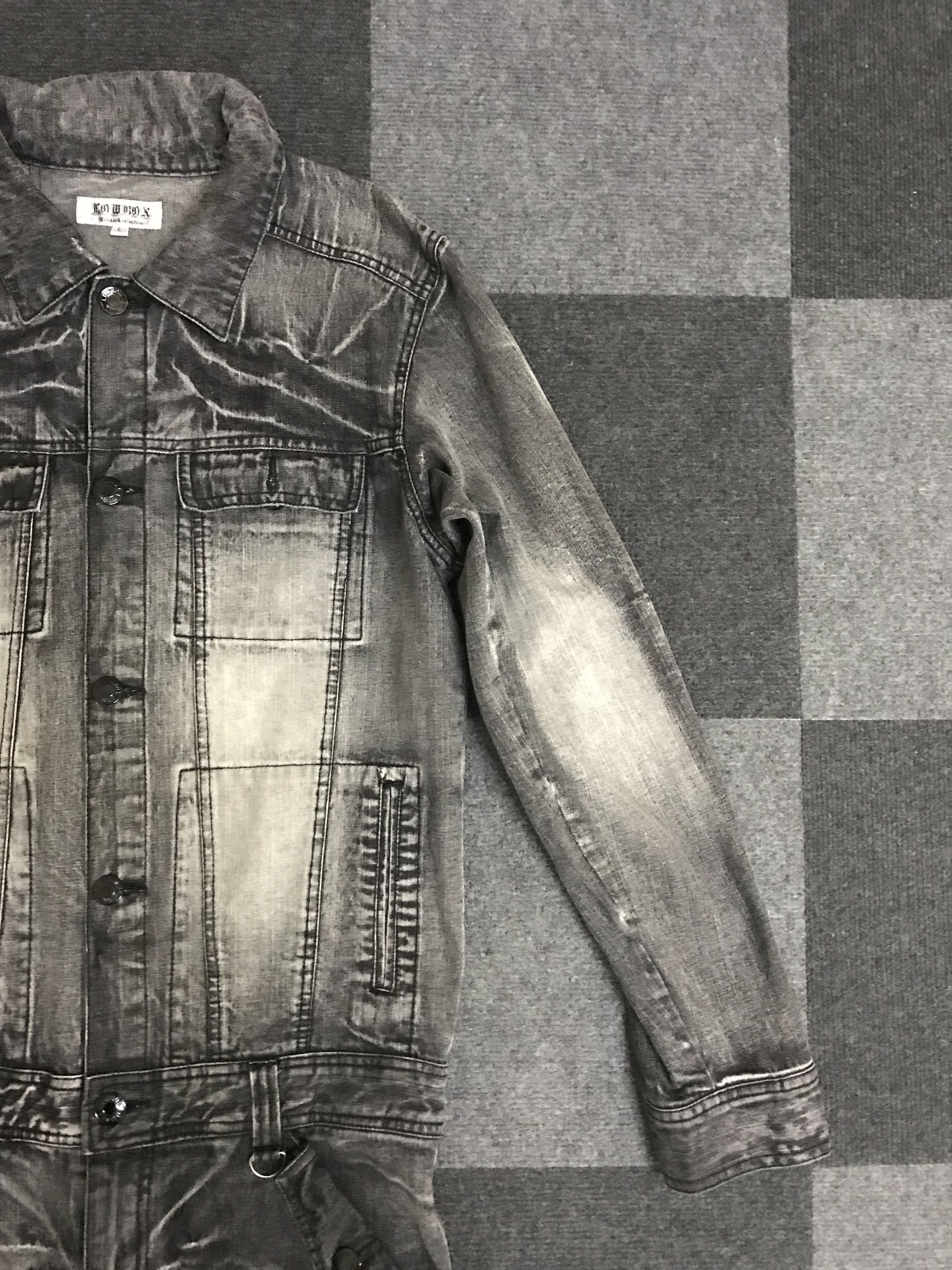 Japanese Brand CVA9 LOWBOX Japan Punk Parachute Seditionaris Biker Coverall Size US 38 / EU 54 - 4 Thumbnail