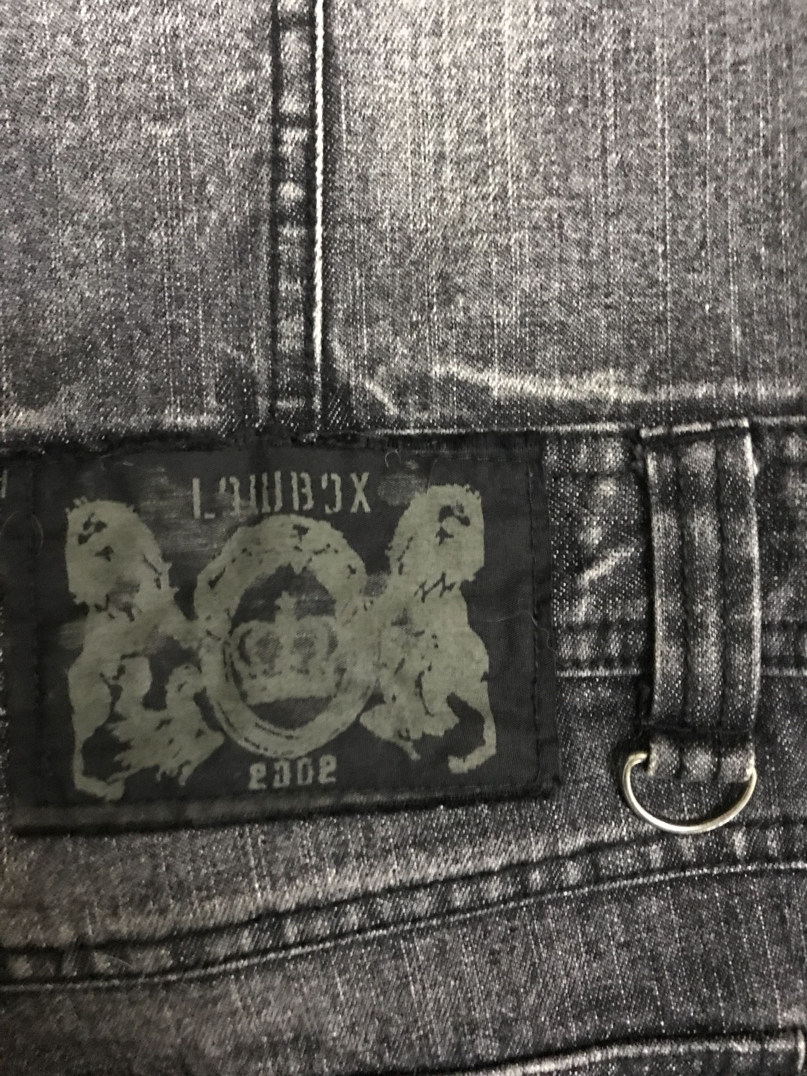 Japanese Brand CVA9 LOWBOX Japan Punk Parachute Seditionaris Biker Coverall Size US 38 / EU 54 - 22 Thumbnail