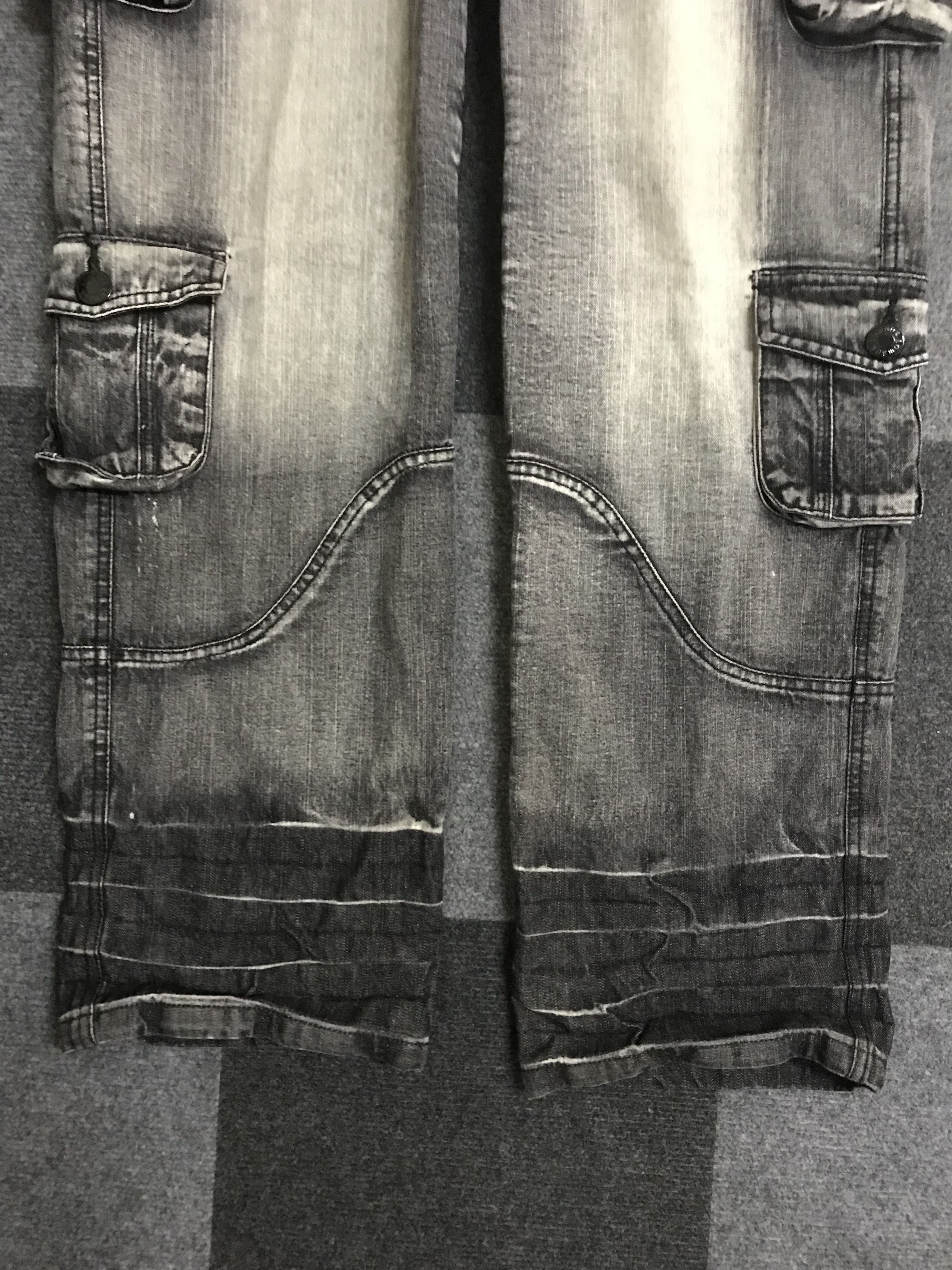 Japanese Brand CVA9 LOWBOX Japan Punk Parachute Seditionaris Biker Coverall Size US 38 / EU 54 - 11 Thumbnail
