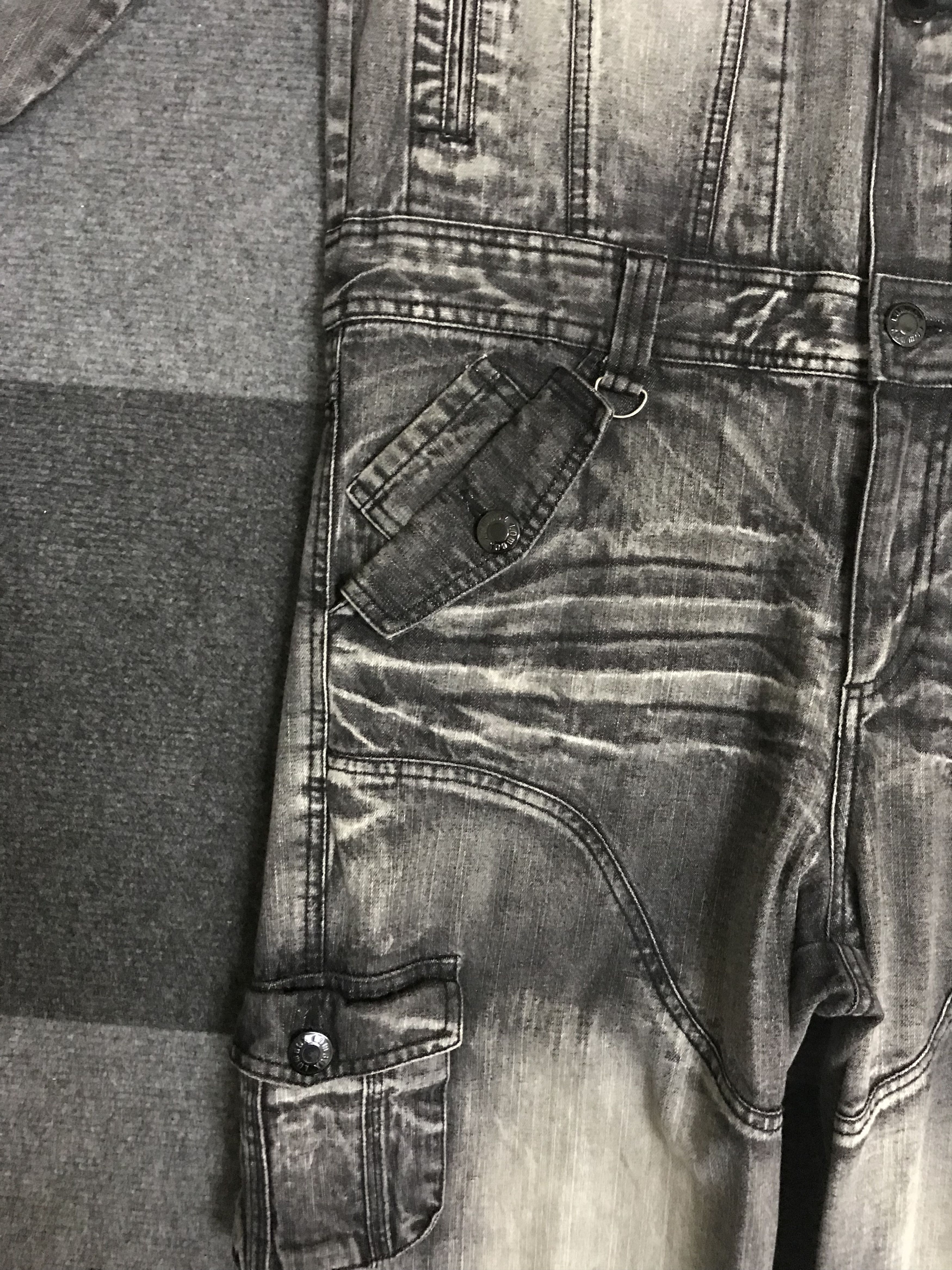 Japanese Brand CVA9 LOWBOX Japan Punk Parachute Seditionaris Biker Coverall Size US 38 / EU 54 - 8 Thumbnail