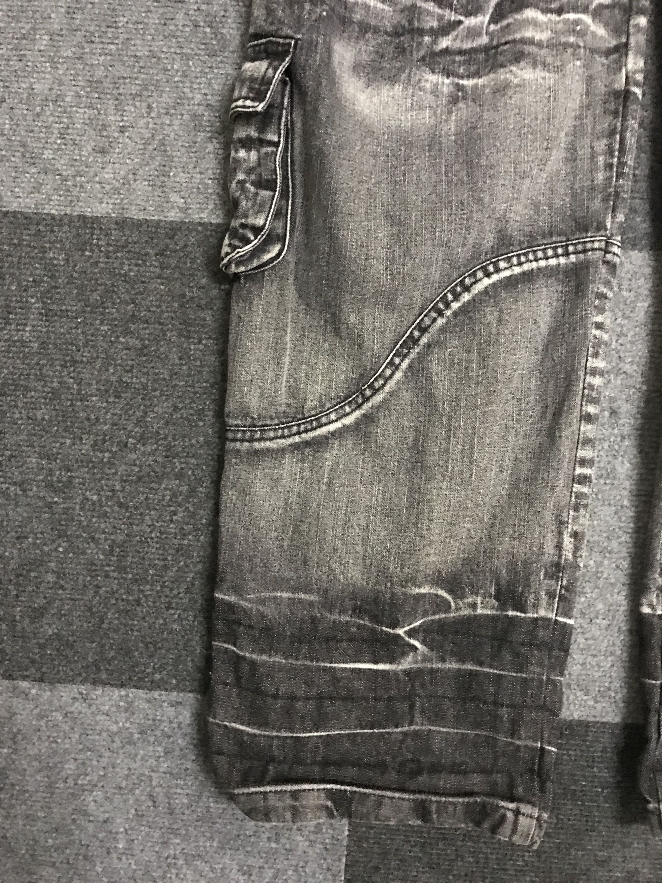 Japanese Brand CVA9 LOWBOX Japan Punk Parachute Seditionaris Biker Coverall Size US 38 / EU 54 - 21 Thumbnail