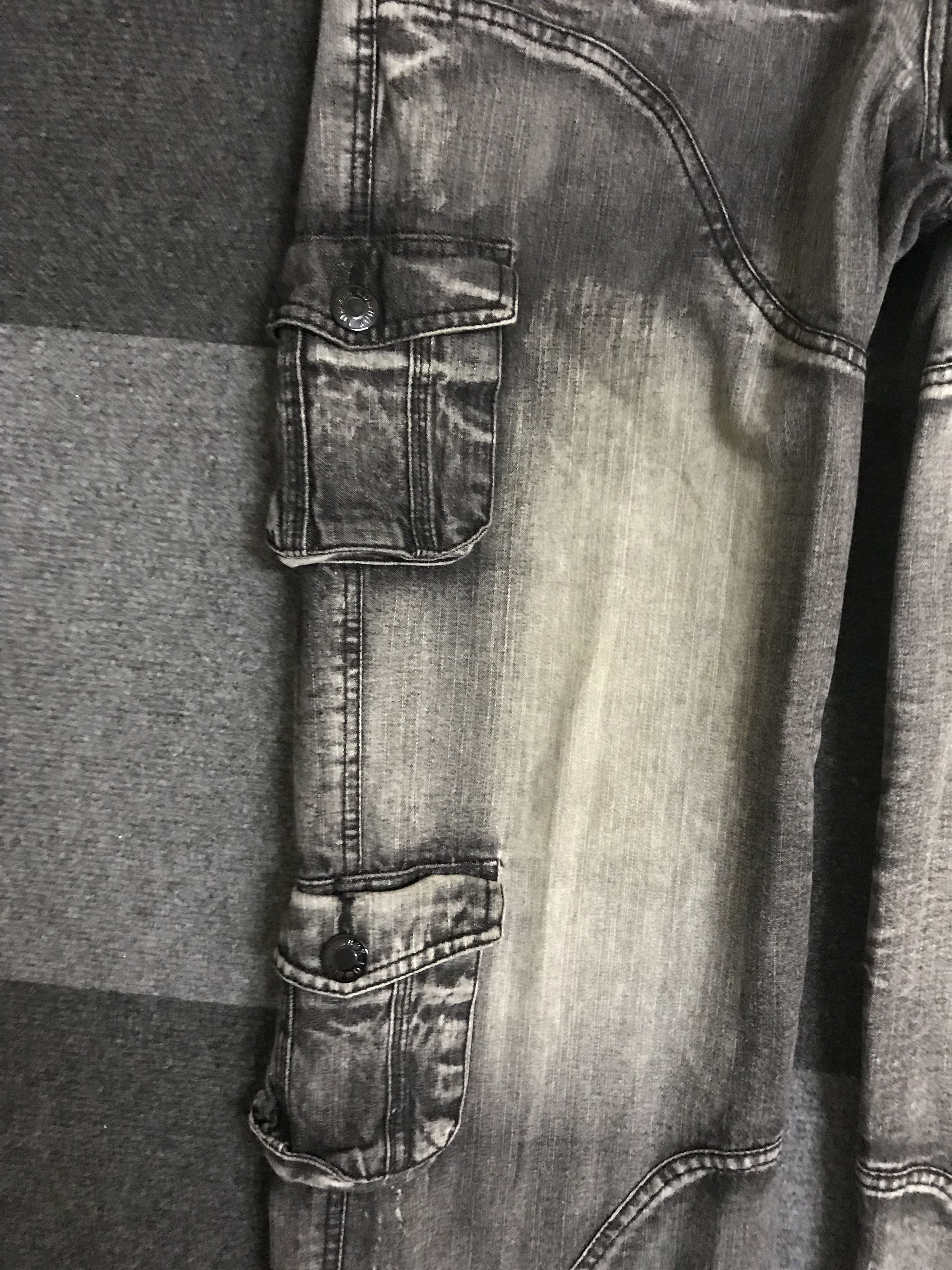 Japanese Brand CVA9 LOWBOX Japan Punk Parachute Seditionaris Biker Coverall Size US 38 / EU 54 - 10 Thumbnail