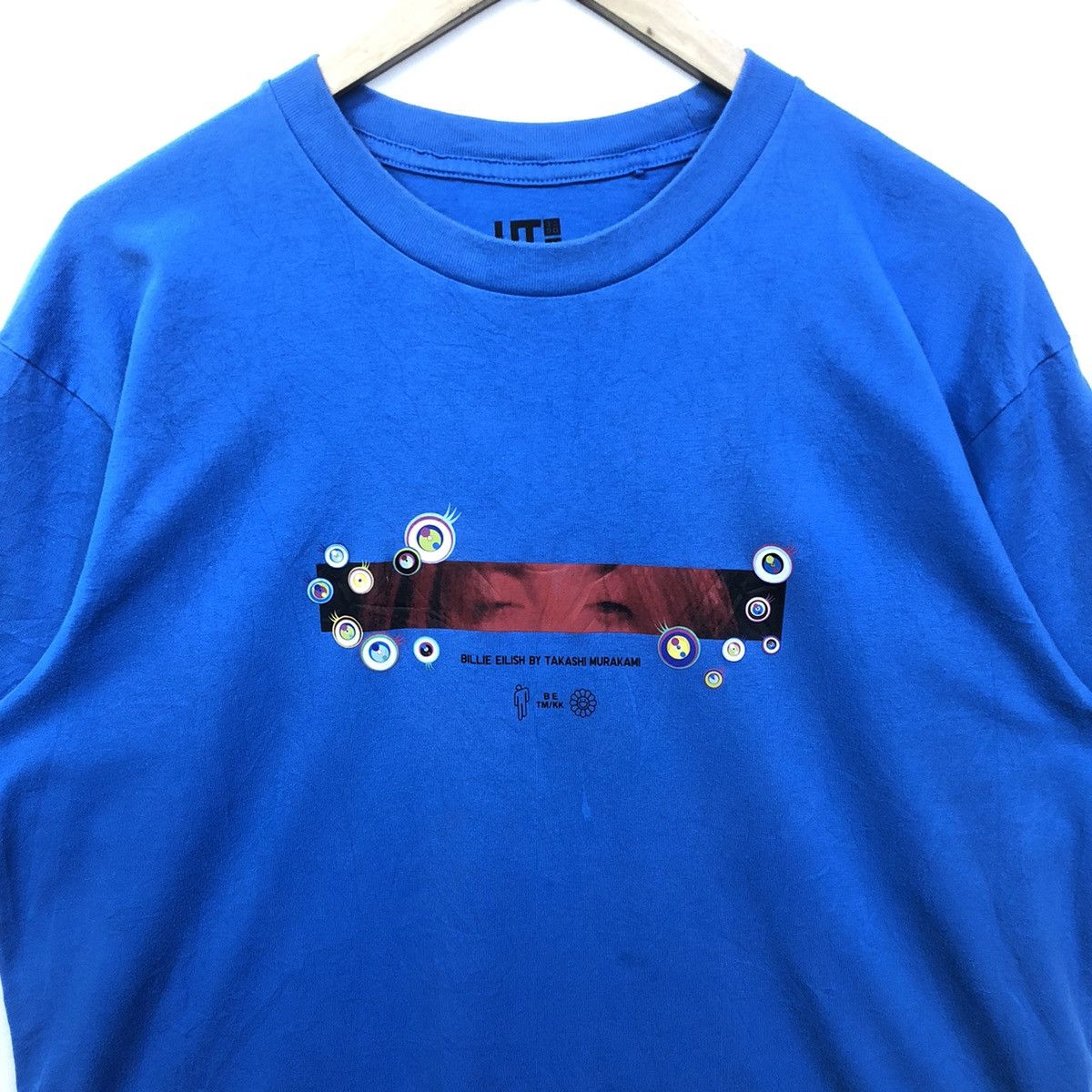 Billie Eilish Uniqlo Billie Eilish X Takashi Murakami Tshirt Size US L / EU 52-54 / 3 - 3 Thumbnail