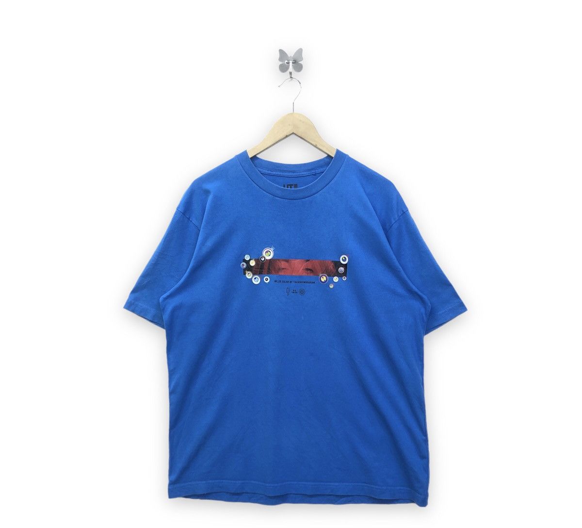 Billie Eilish Uniqlo Billie Eilish X Takashi Murakami Tshirt Size US L / EU 52-54 / 3 - 1 Thumbnail