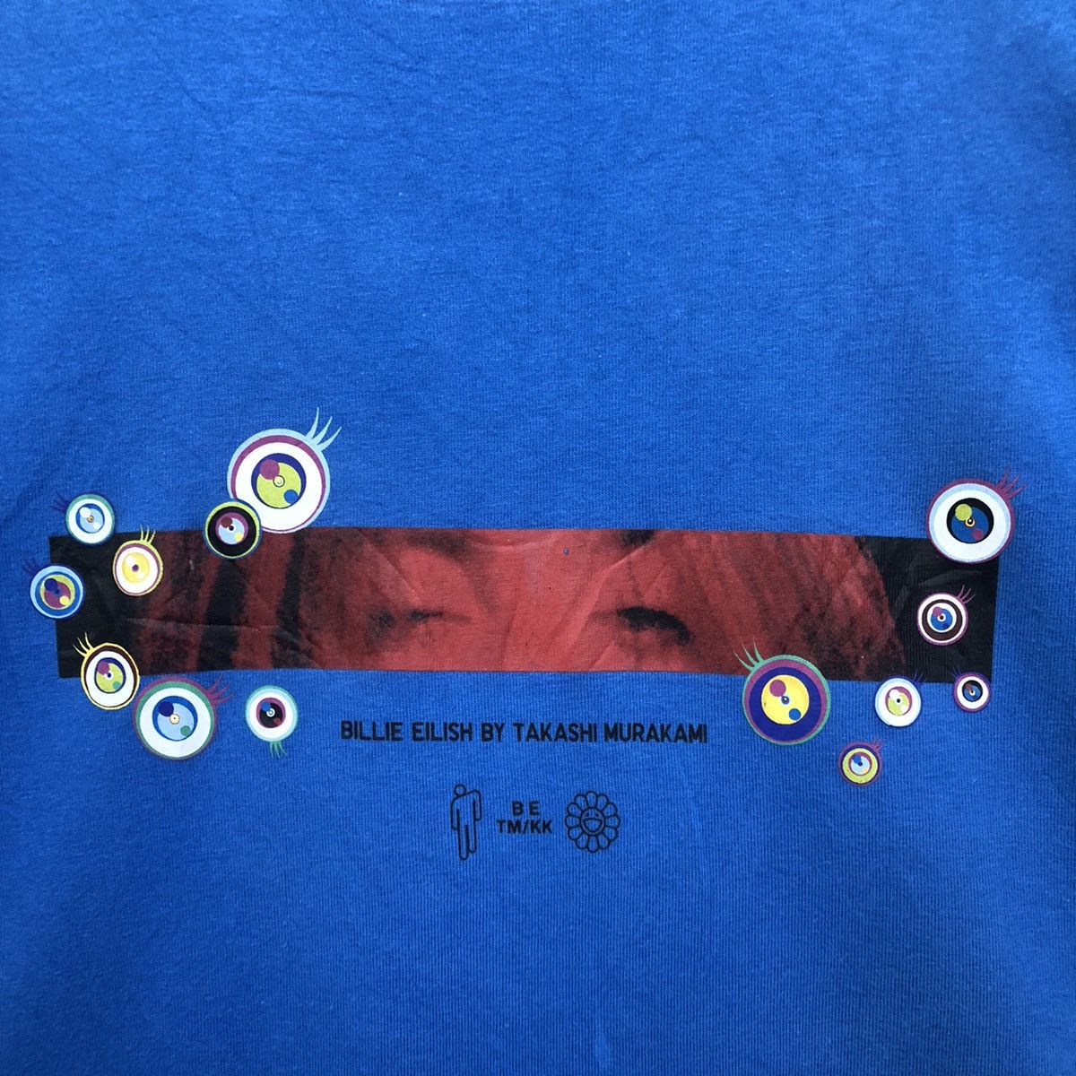 Billie Eilish Uniqlo Billie Eilish X Takashi Murakami Tshirt Size US L / EU 52-54 / 3 - 5 Thumbnail