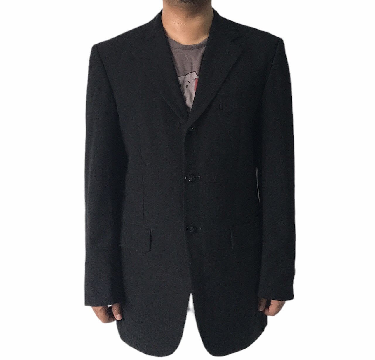Yoshiyuki Konishi 💥Steals💥Ficce Collezione by Yoshiyuki Konishi Jacket Coat Size US M / EU 48-50 / 2 - 1 Thumbnail