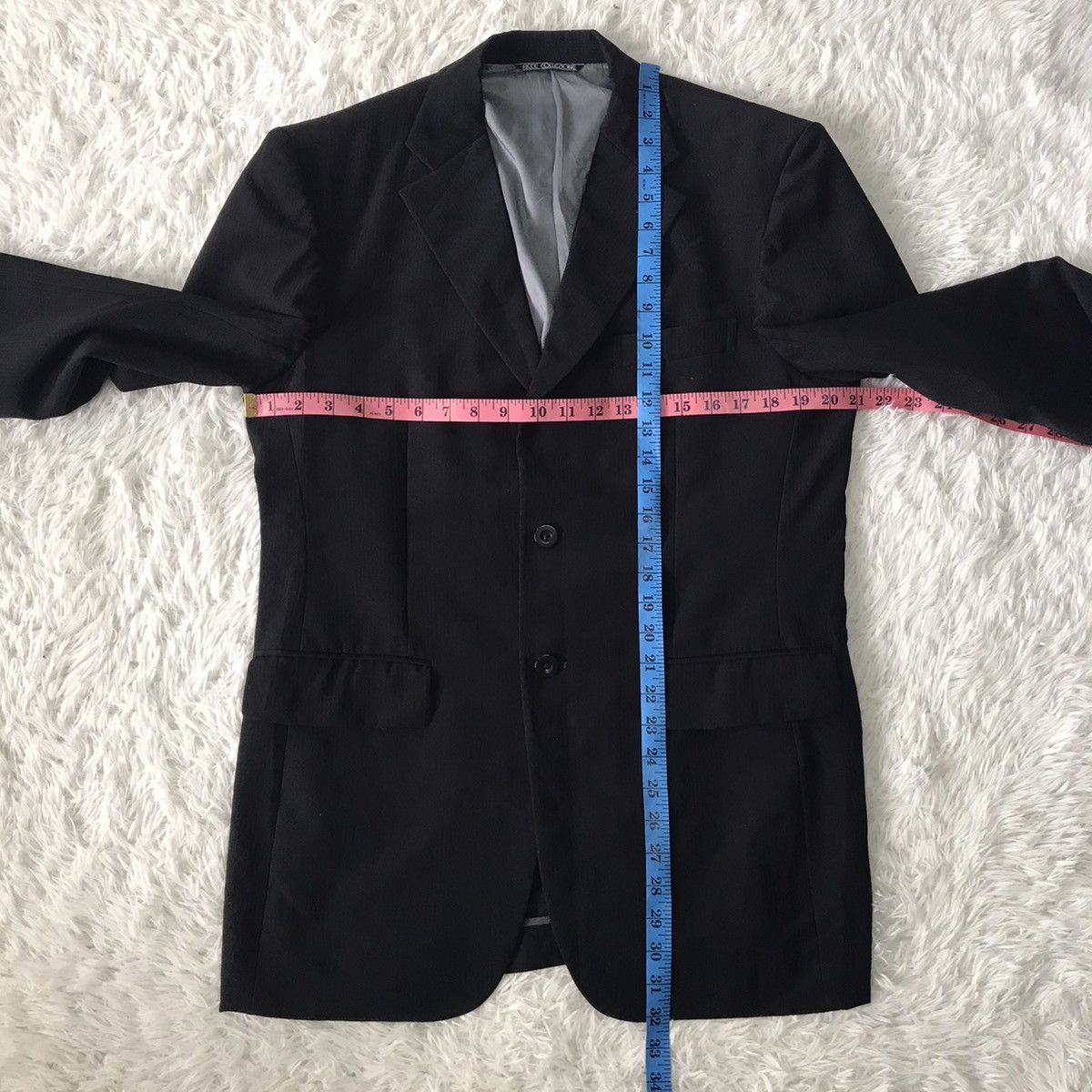 Yoshiyuki Konishi 💥Steals💥Ficce Collezione by Yoshiyuki Konishi Jacket Coat Size US M / EU 48-50 / 2 - 17 Thumbnail