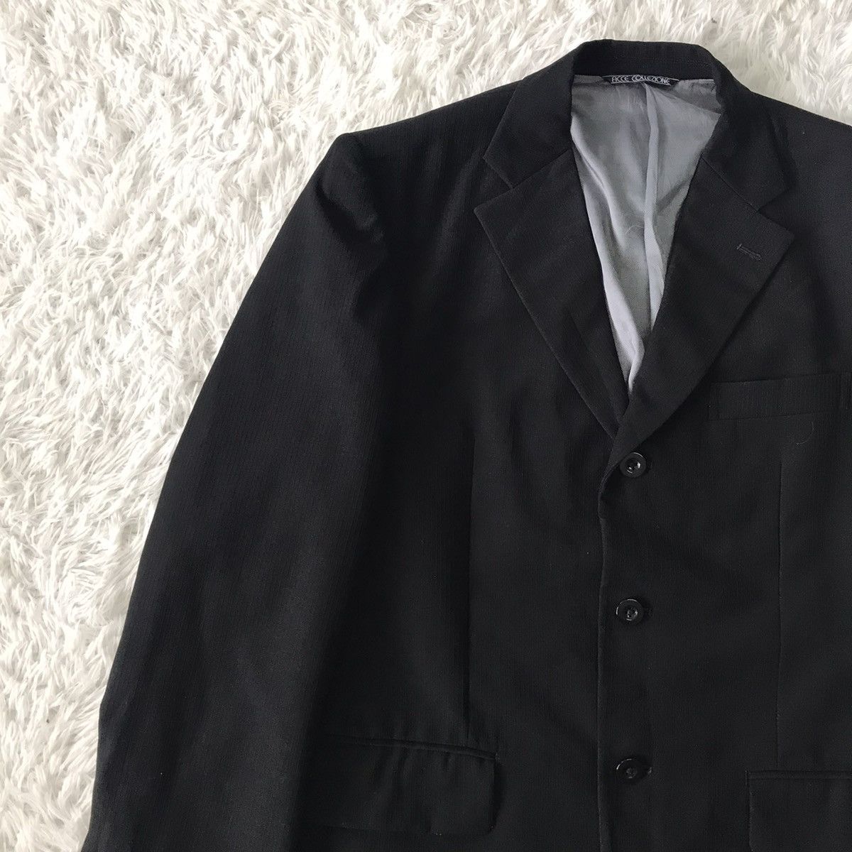 Yoshiyuki Konishi 💥Steals💥Ficce Collezione by Yoshiyuki Konishi Jacket Coat Size US M / EU 48-50 / 2 - 8 Thumbnail