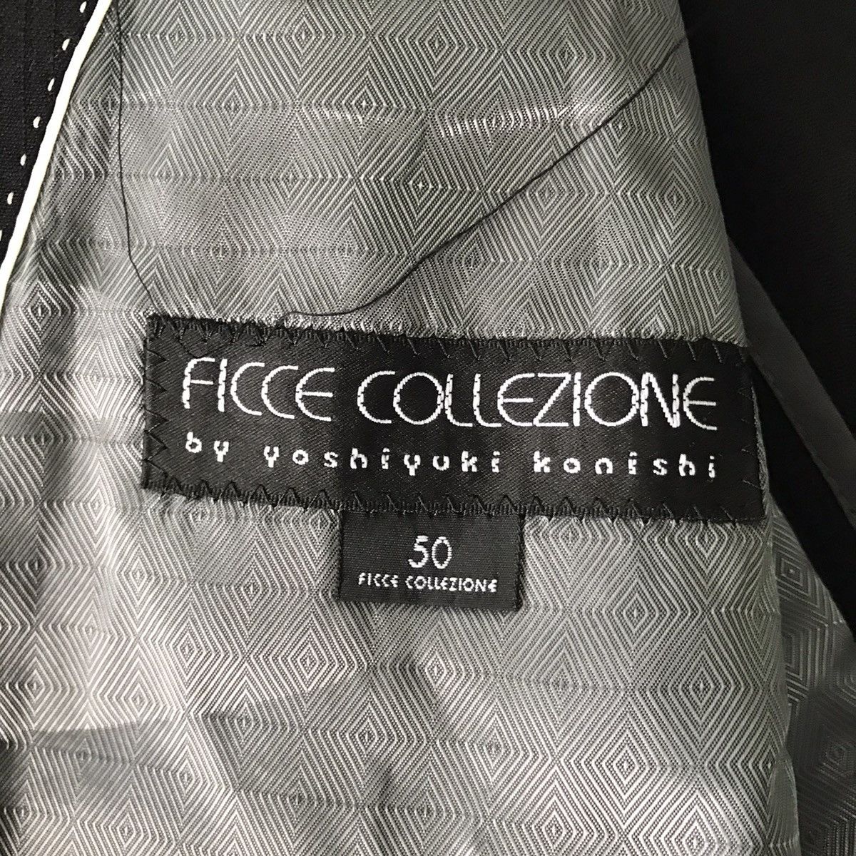 Yoshiyuki Konishi 💥Steals💥Ficce Collezione by Yoshiyuki Konishi Jacket Coat Size US M / EU 48-50 / 2 - 21 Thumbnail