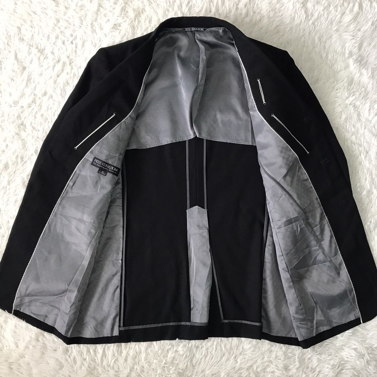 Yoshiyuki Konishi 💥Steals💥Ficce Collezione by Yoshiyuki Konishi Jacket Coat Size US M / EU 48-50 / 2 - 16 Thumbnail