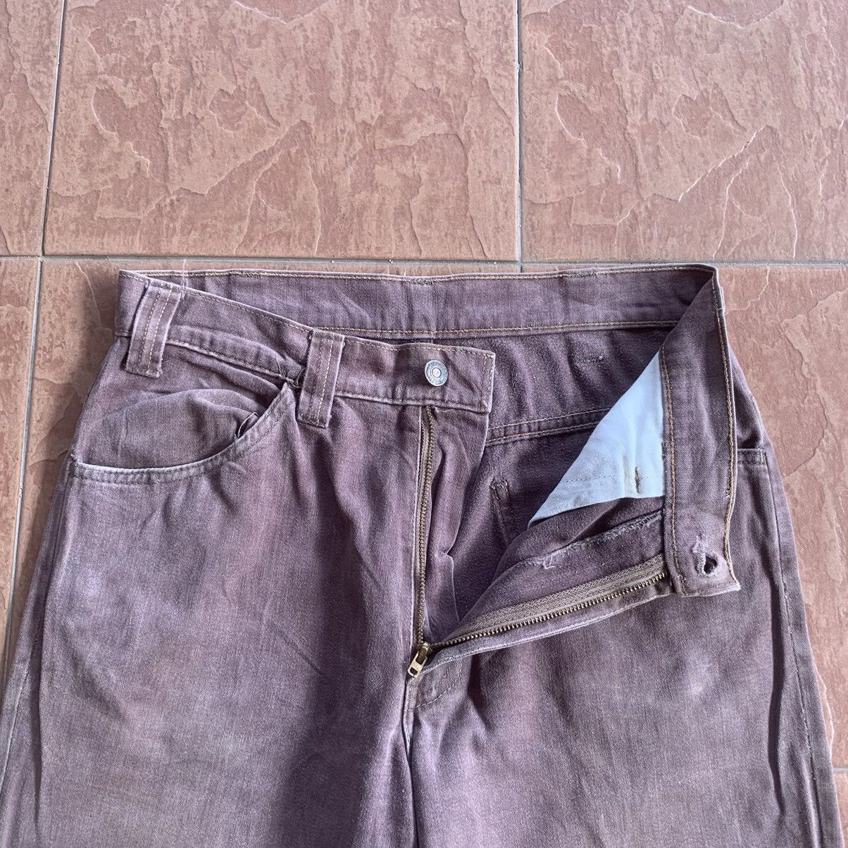 Levi's × Levi's Vintage Clothing × Vintage 💥 1980’s VINTAGE LEVI’S TROUSERS FADED LEVIS ANKLE PANTS Size US 27 - 7 Thumbnail