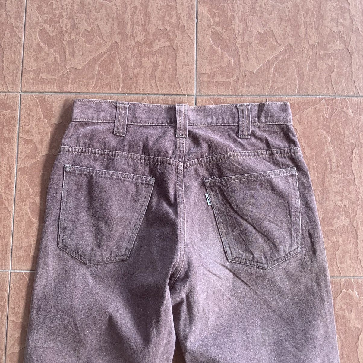 Levi's × Levi's Vintage Clothing × Vintage 💥 1980’s VINTAGE LEVI’S TROUSERS FADED LEVIS ANKLE PANTS Size US 27 - 9 Thumbnail