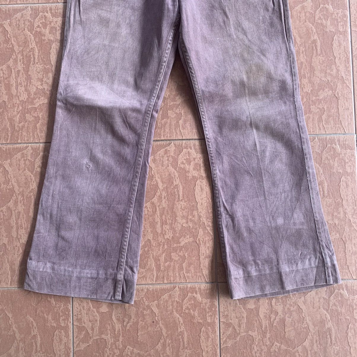 Levi's × Levi's Vintage Clothing × Vintage 💥 1980’s VINTAGE LEVI’S TROUSERS FADED LEVIS ANKLE PANTS Size US 27 - 3 Thumbnail