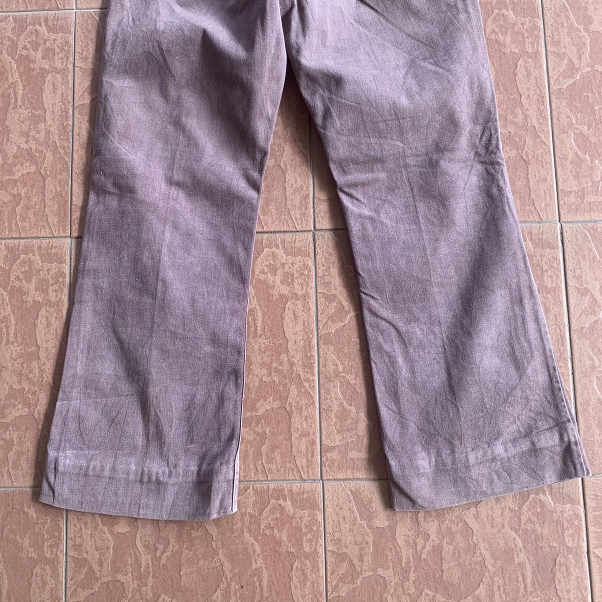 Levi's × Levi's Vintage Clothing × Vintage 💥 1980’s VINTAGE LEVI’S TROUSERS FADED LEVIS ANKLE PANTS Size US 27 - 11 Thumbnail