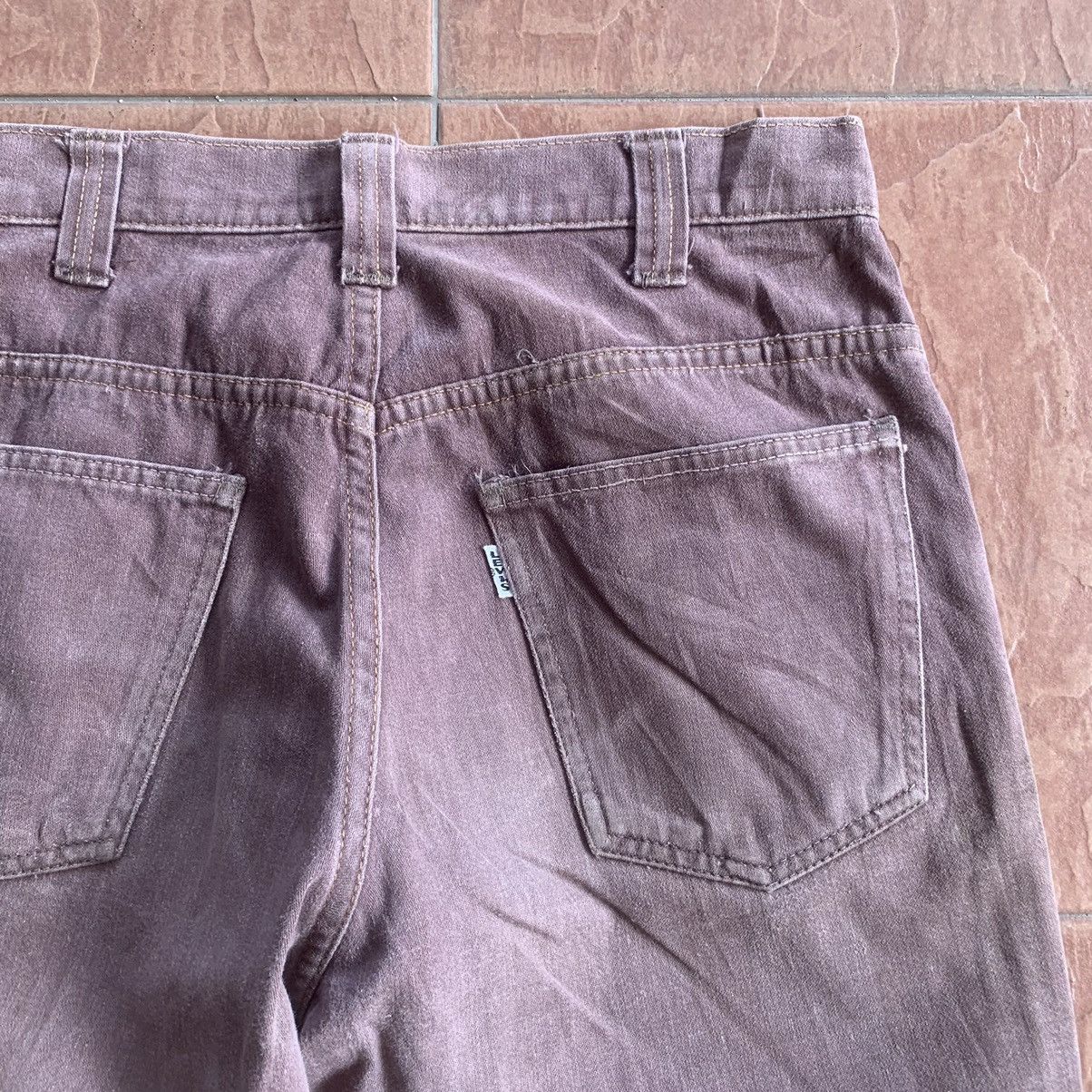 Levi's × Levi's Vintage Clothing × Vintage 💥 1980’s VINTAGE LEVI’S TROUSERS FADED LEVIS ANKLE PANTS Size US 27 - 10 Thumbnail