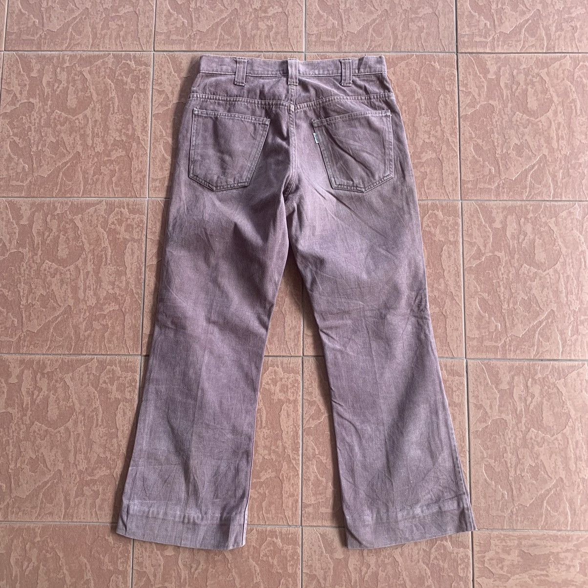 Levi's × Levi's Vintage Clothing × Vintage 💥 1980’s VINTAGE LEVI’S TROUSERS FADED LEVIS ANKLE PANTS Size US 27 - 8 Thumbnail