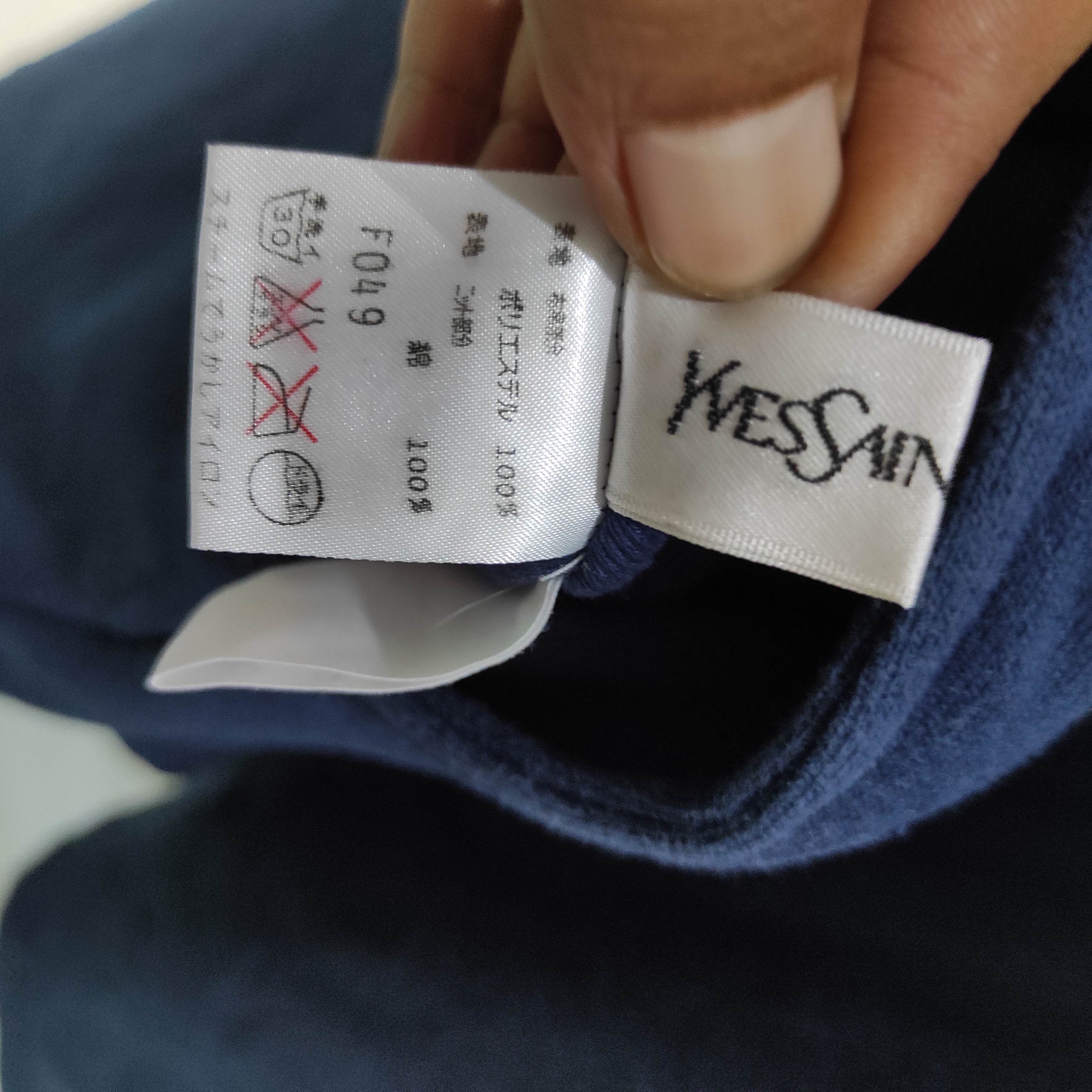 Yves Saint Laurent YSL Yves Saint Laurent Reversible Hoodie Jacket Size US M / EU 48-50 / 2 - 18 Thumbnail