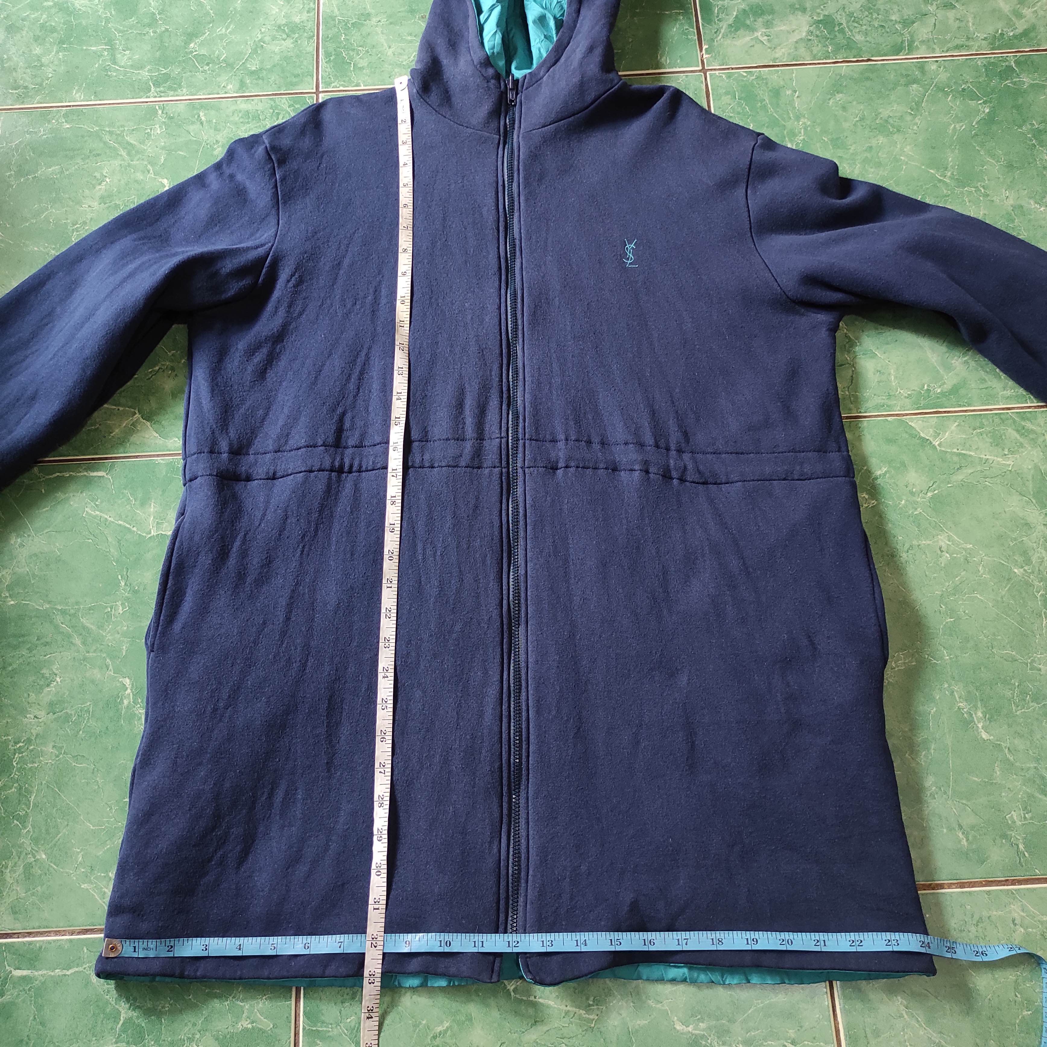 Yves Saint Laurent YSL Yves Saint Laurent Reversible Hoodie Jacket Size US M / EU 48-50 / 2 - 23 Thumbnail