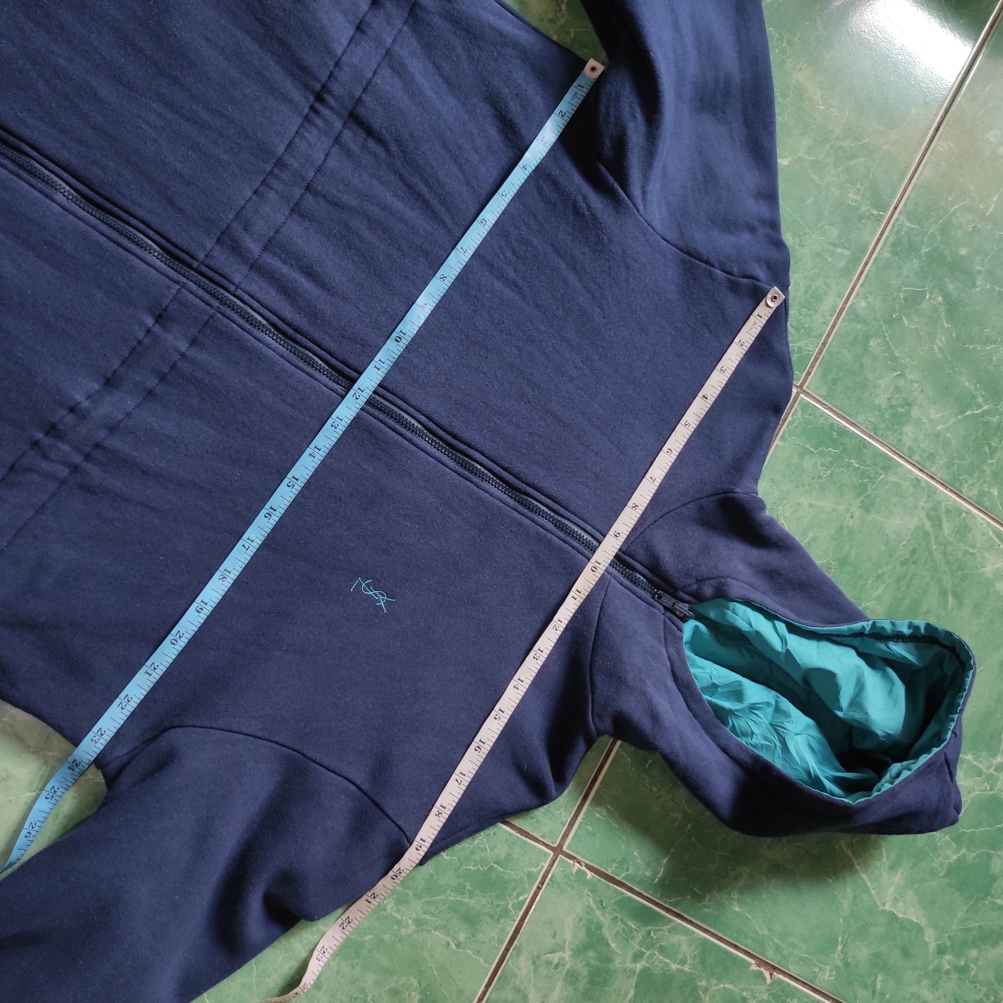 Yves Saint Laurent YSL Yves Saint Laurent Reversible Hoodie Jacket Size US M / EU 48-50 / 2 - 22 Thumbnail