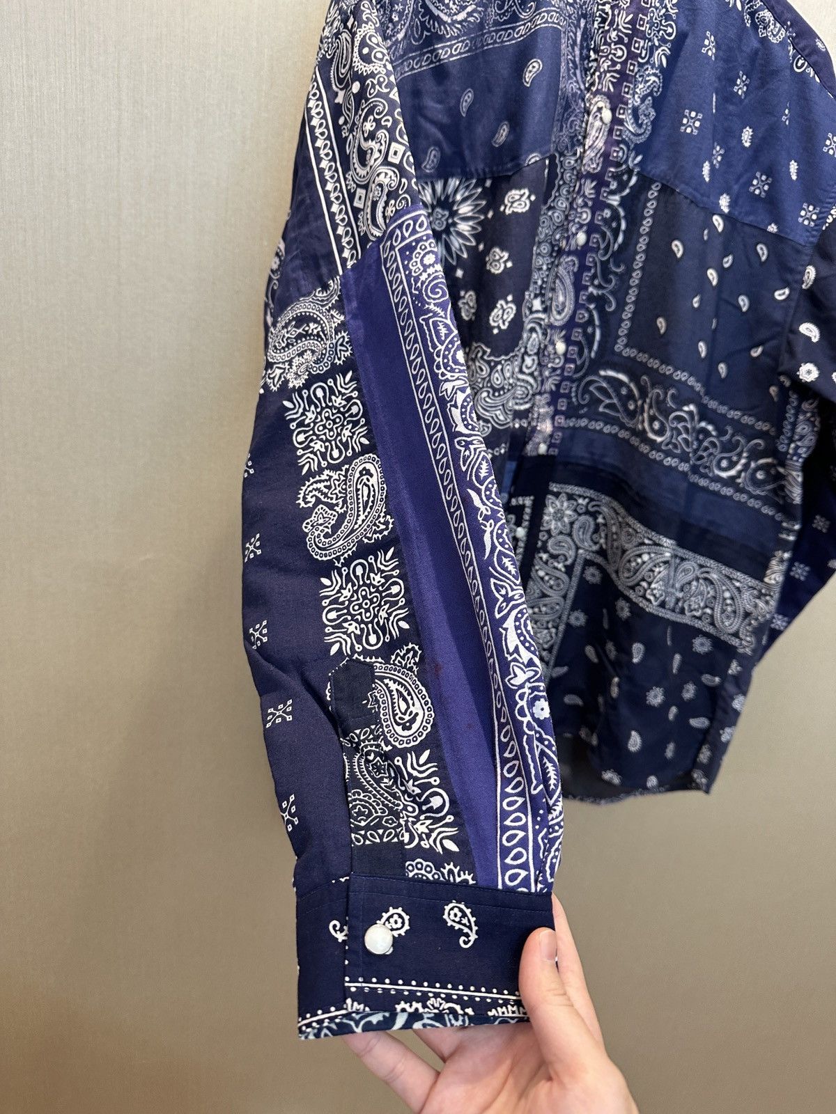 Children of the discordance Children of the Discordance Bandana Fringe LS Shirt Size US L / EU 52-54 / 3 - 3 Thumbnail