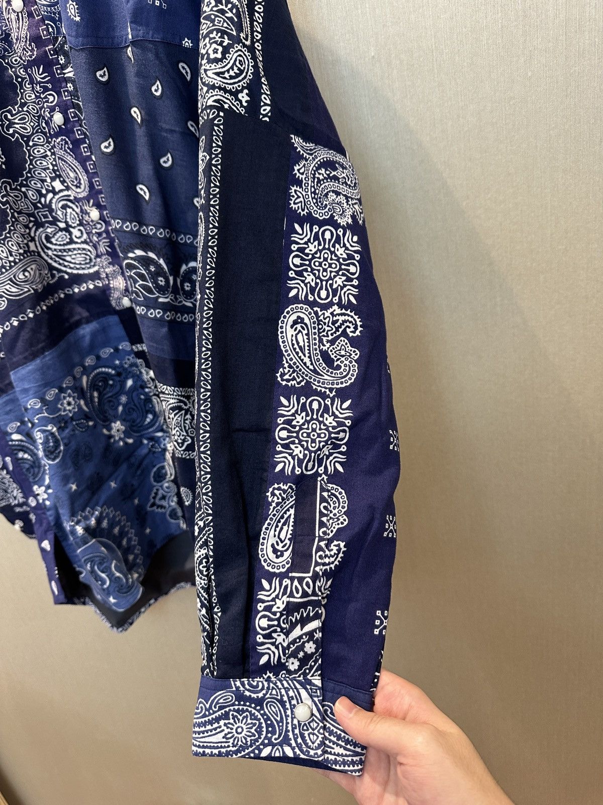 Children of the discordance Children of the Discordance Bandana Fringe LS Shirt Size US L / EU 52-54 / 3 - 4 Thumbnail