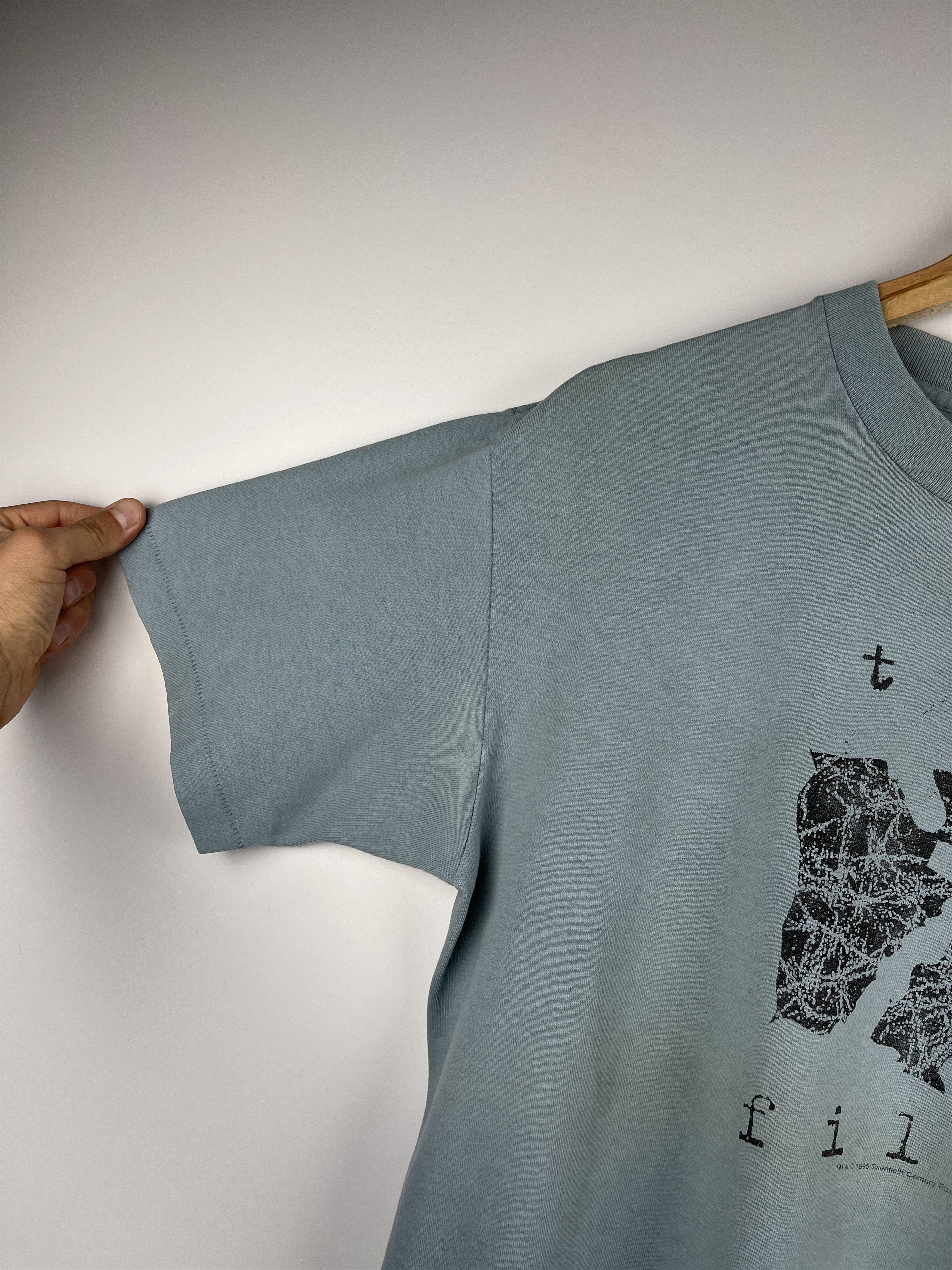 Other × Vintage The X Files 1995 Twentieth Century Fox Film Mens T-shirt Size US L / EU 52-54 / 3 - 6 Thumbnail