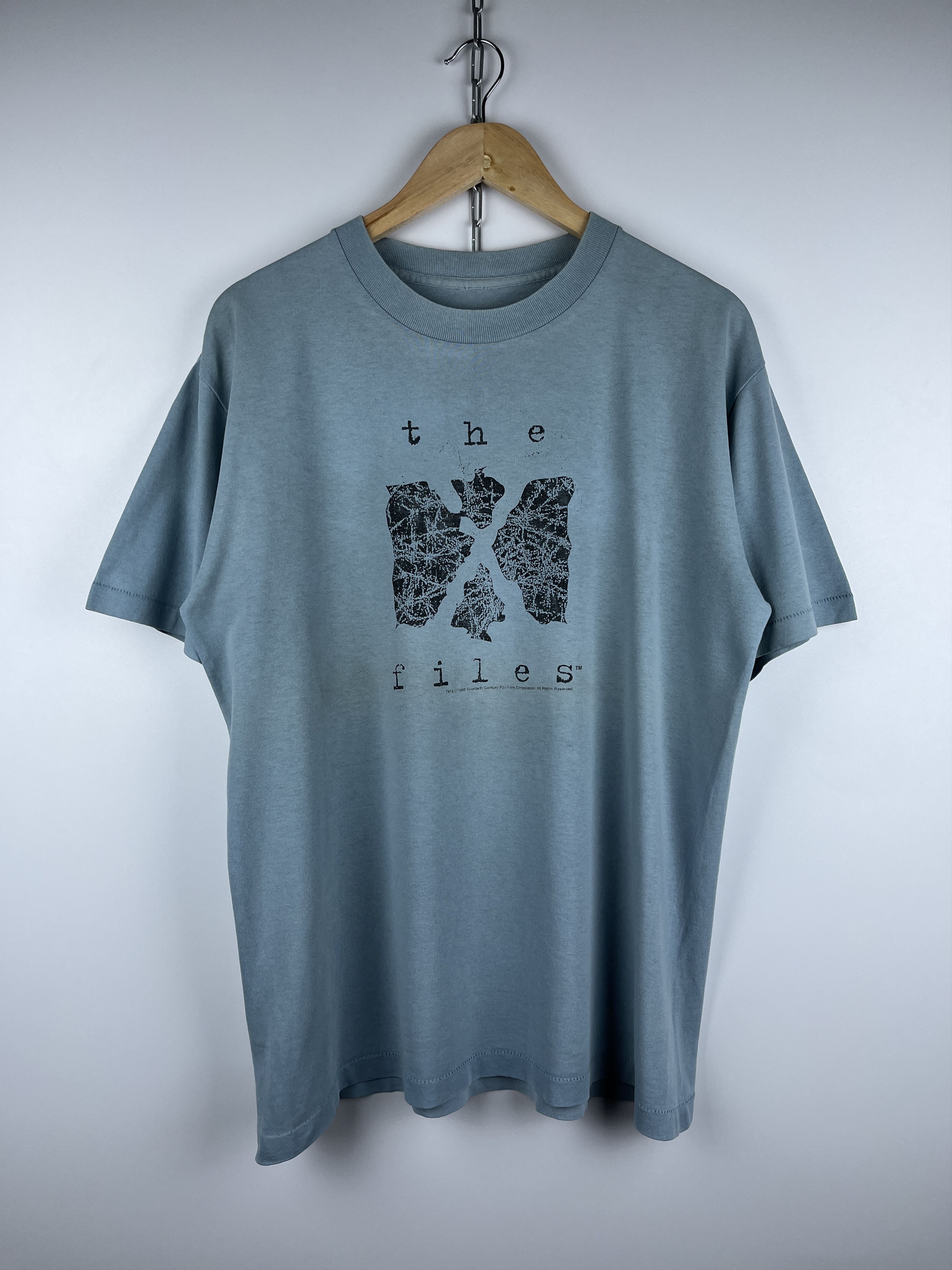 Other × Vintage The X Files 1995 Twentieth Century Fox Film Mens T-shirt Size US L / EU 52-54 / 3 - 2 Thumbnail