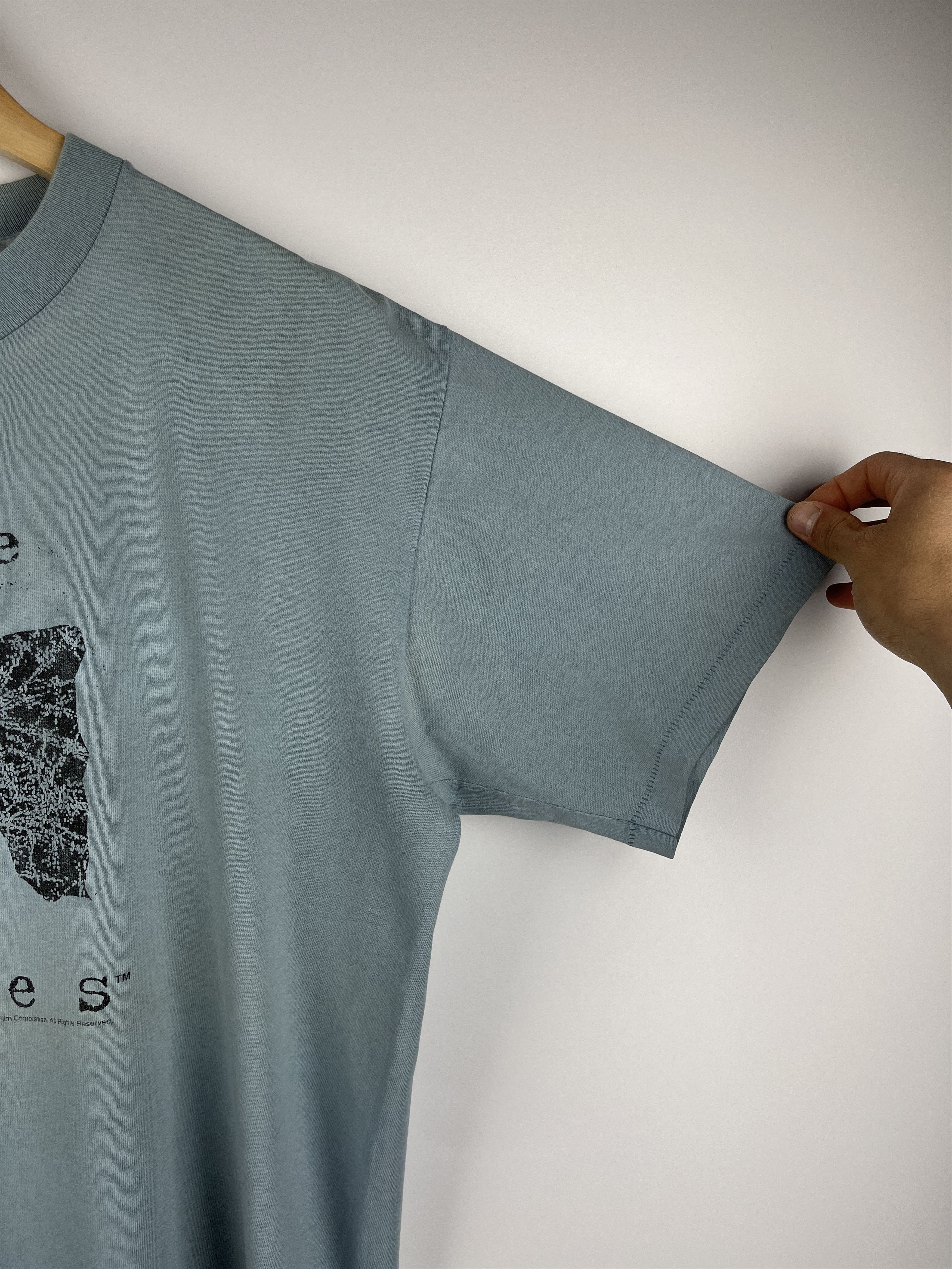 Other × Vintage The X Files 1995 Twentieth Century Fox Film Mens T-shirt Size US L / EU 52-54 / 3 - 7 Thumbnail