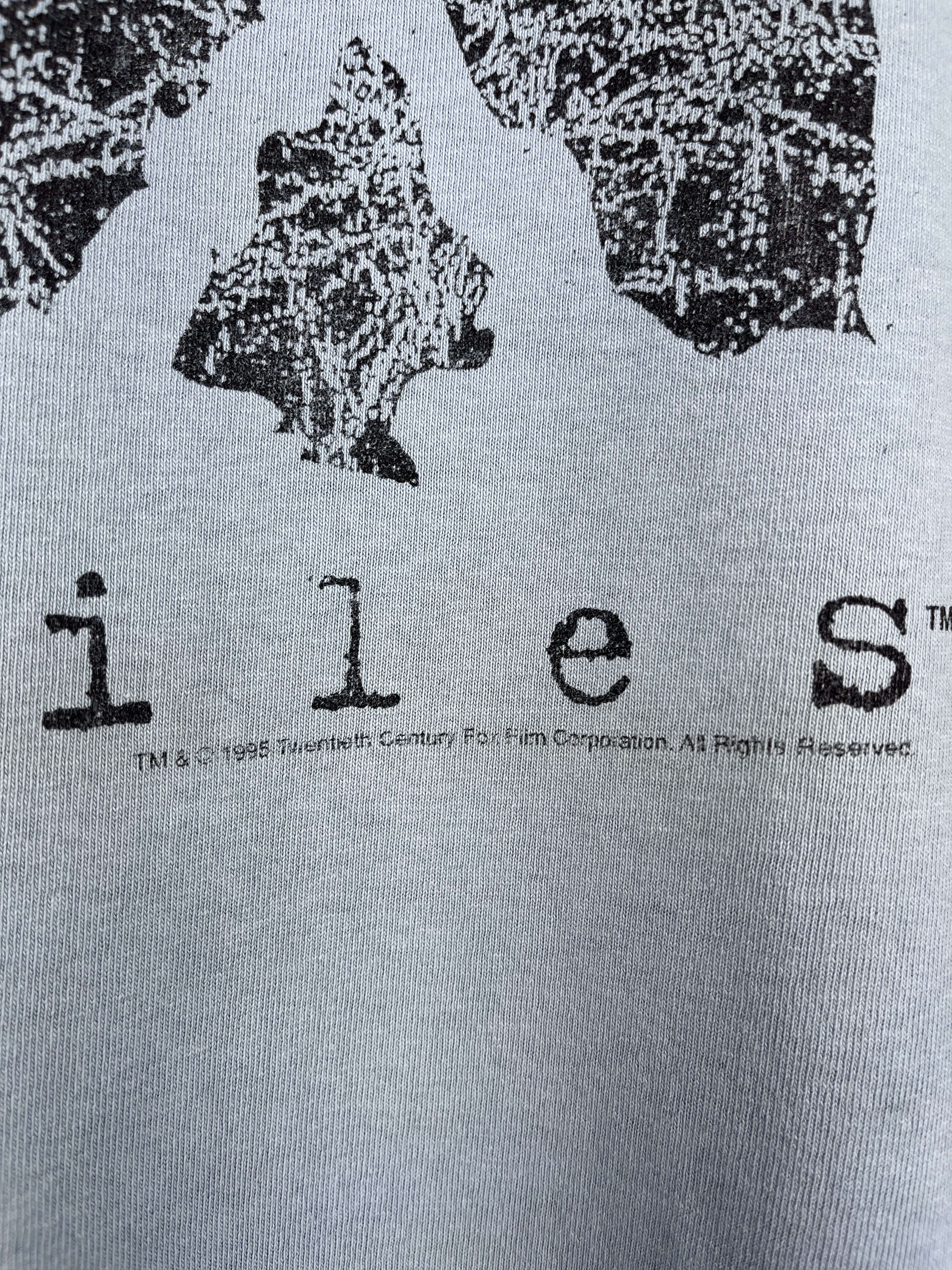 Other × Vintage The X Files 1995 Twentieth Century Fox Film Mens T-shirt Size US L / EU 52-54 / 3 - 5 Thumbnail
