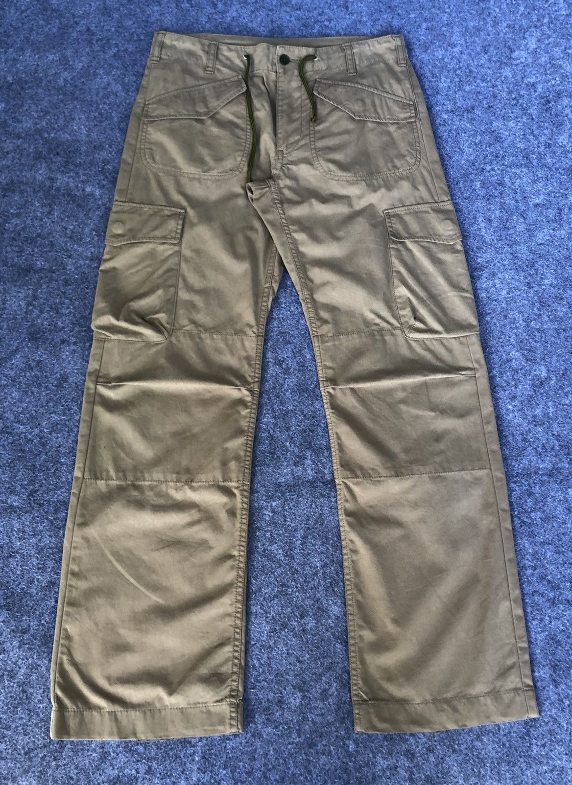 Vtg🔥EDIFICE🔥Cargo pants MultiPocket