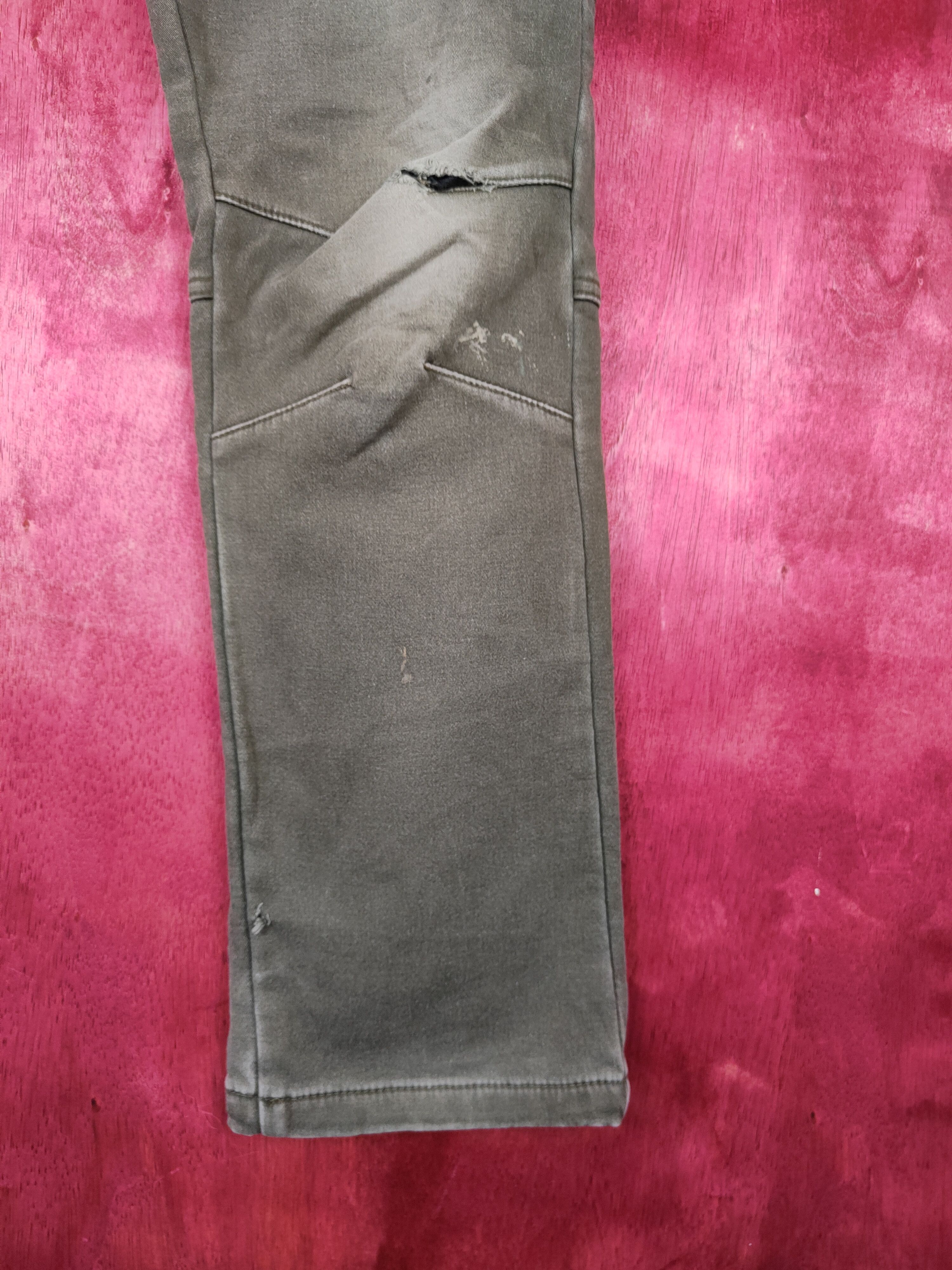 Japanese Brand FieldCore Dark Brown Multi Pocket Tactical Cargo Pants #S461 Size US 30 / EU 46 - 6 Thumbnail